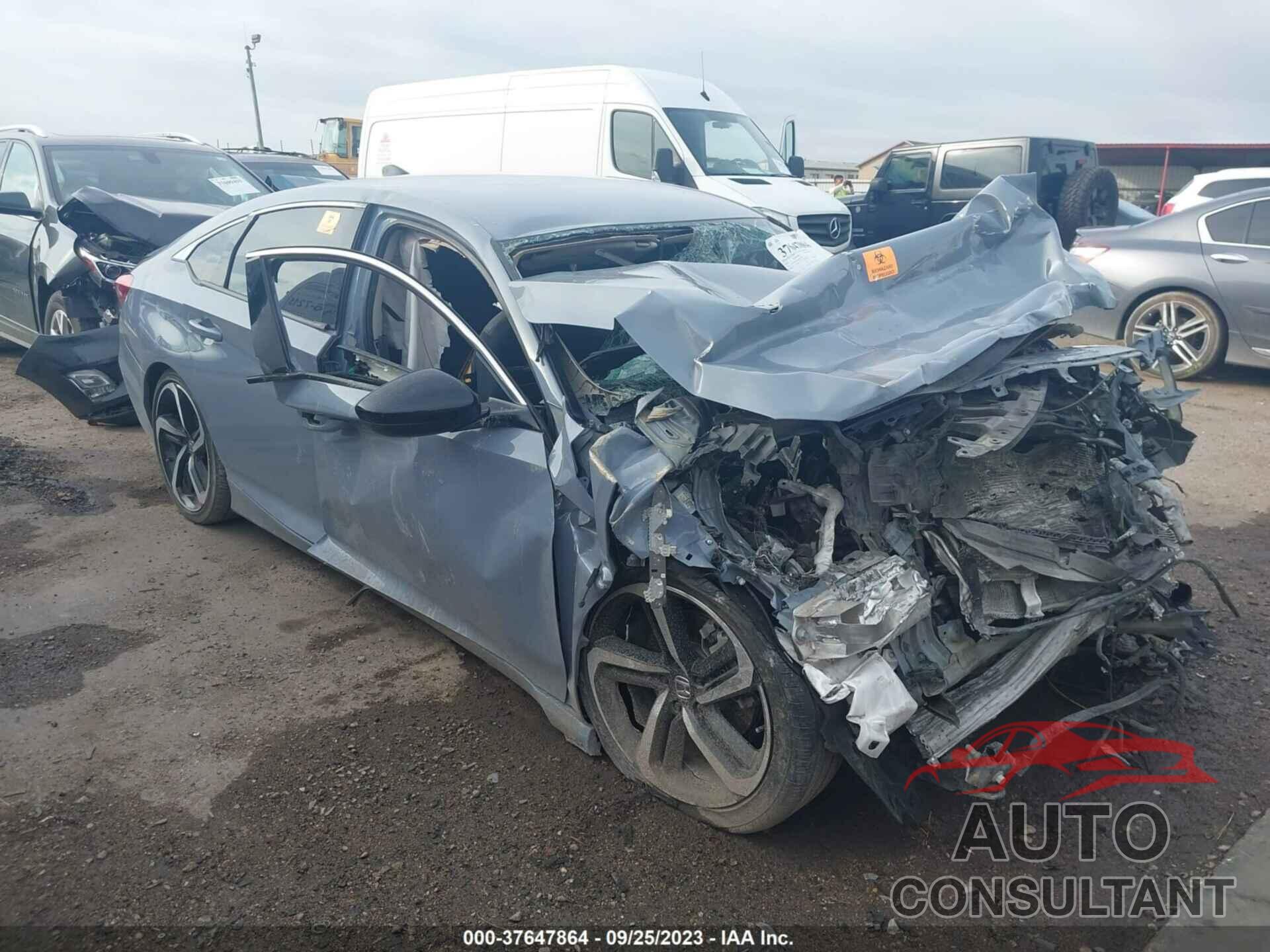 HONDA ACCORD 2022 - 1HGCV1F45NA011108