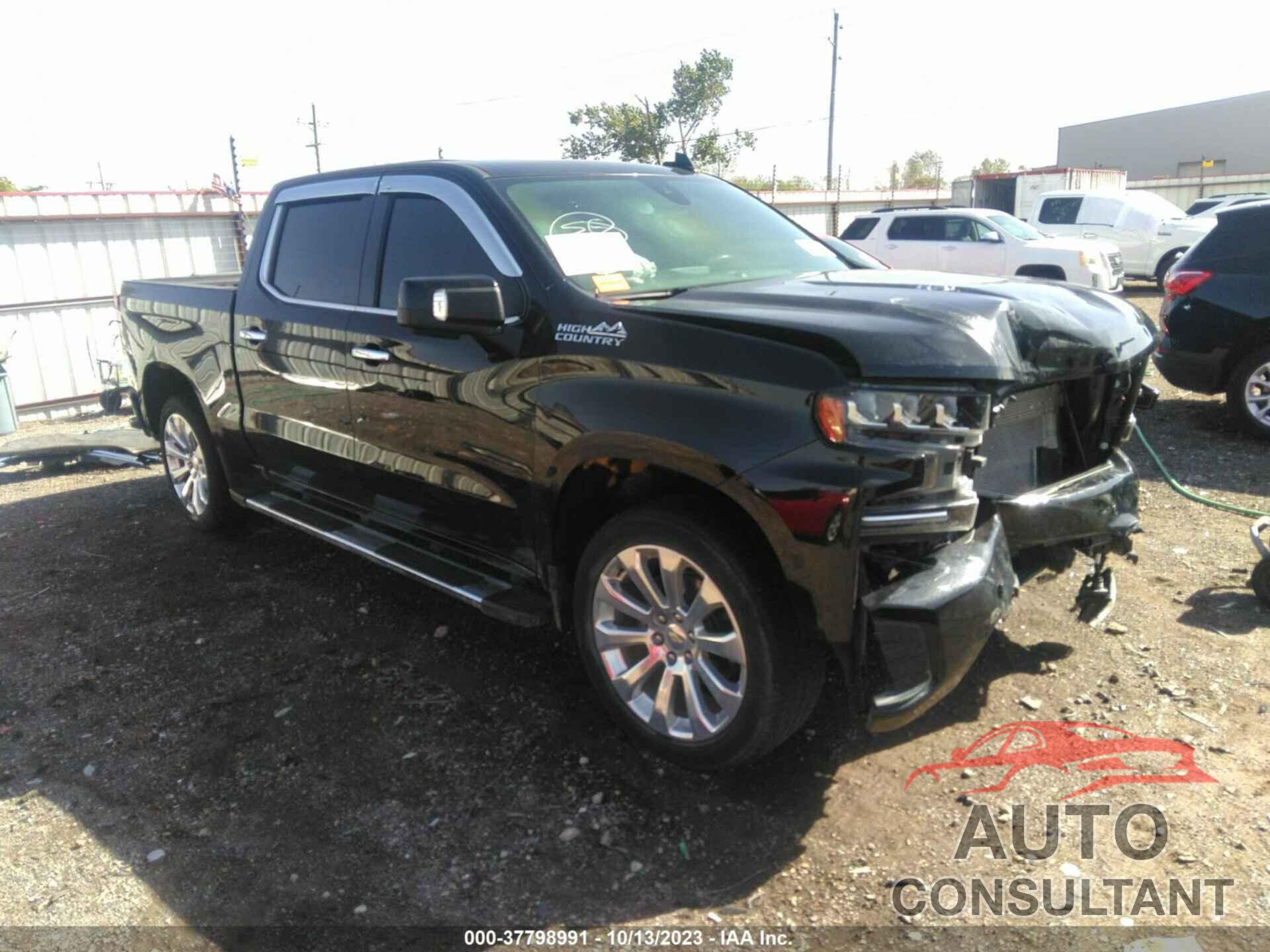 CHEVROLET SILVERADO 1500 2019 - 1GCUYHEL6KZ148535