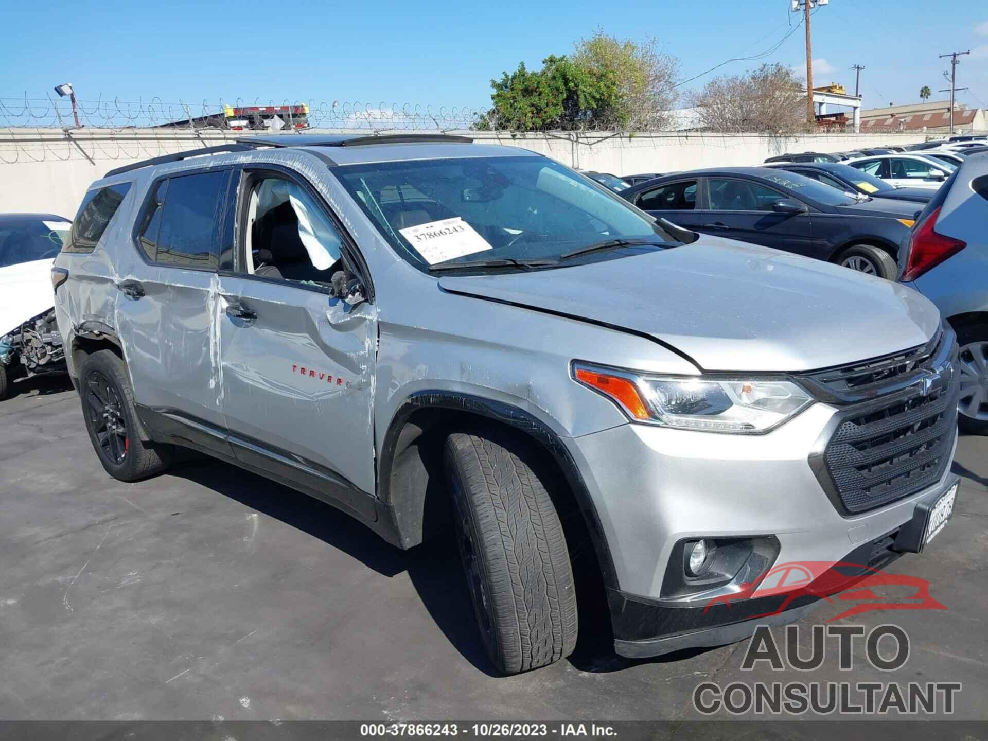 CHEVROLET TRAVERSE 2019 - 1GNERKKW9KJ253010