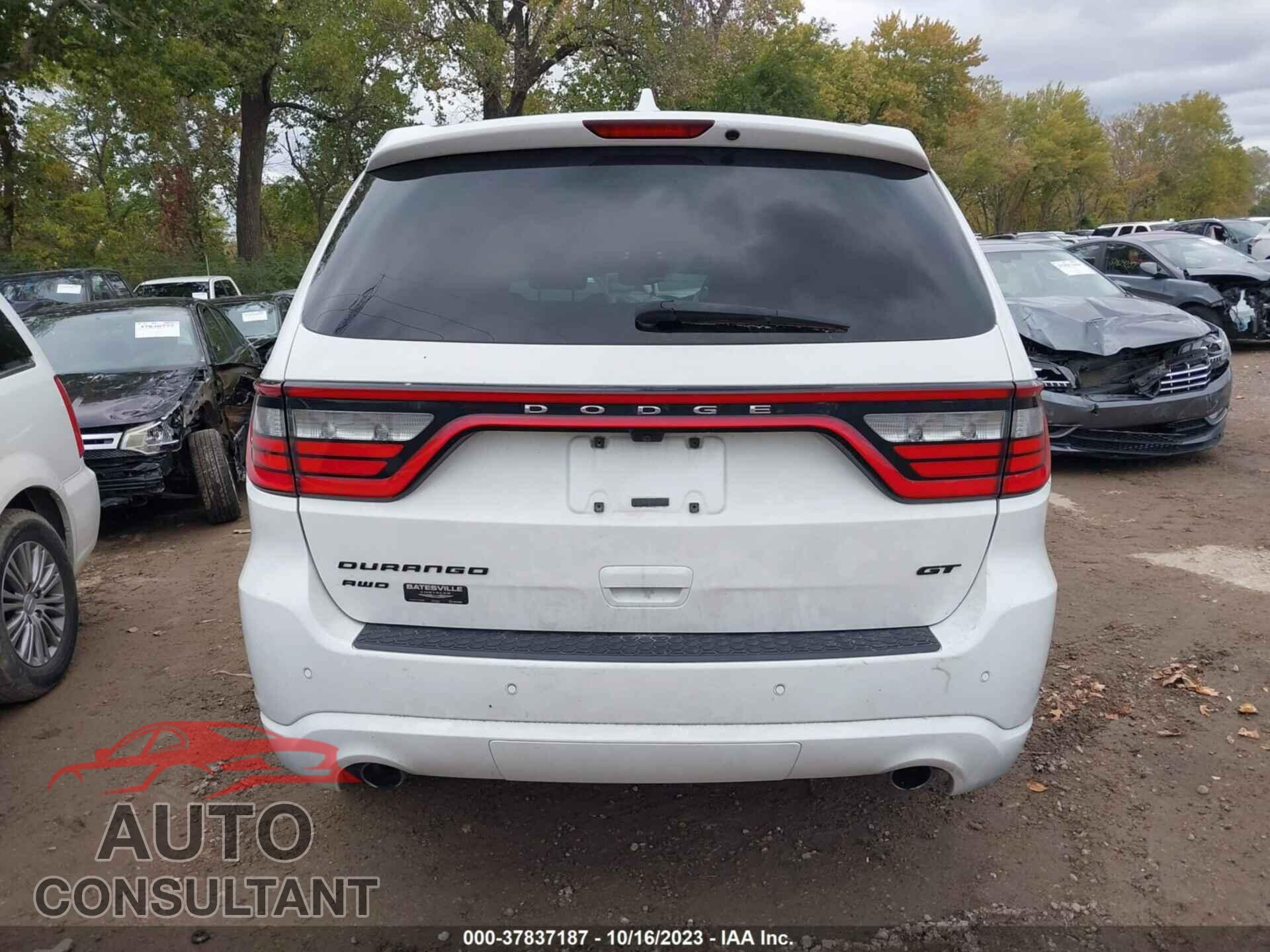 DODGE DURANGO 2017 - 1C4RDJDG9HC869196