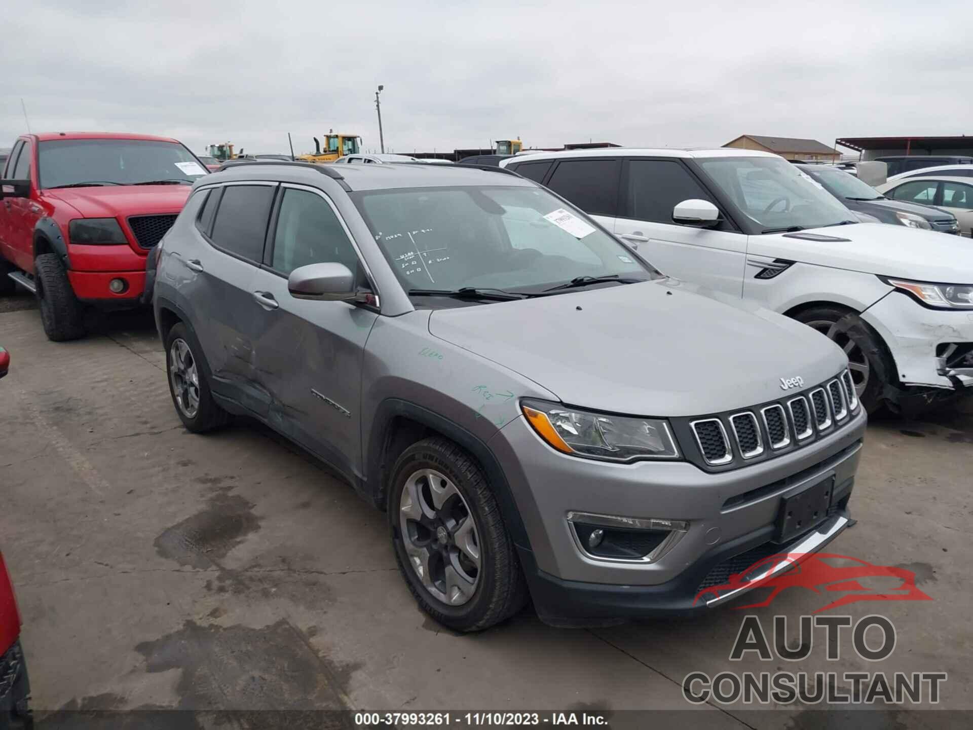 JEEP COMPASS 2019 - 3C4NJCCB6KT802396