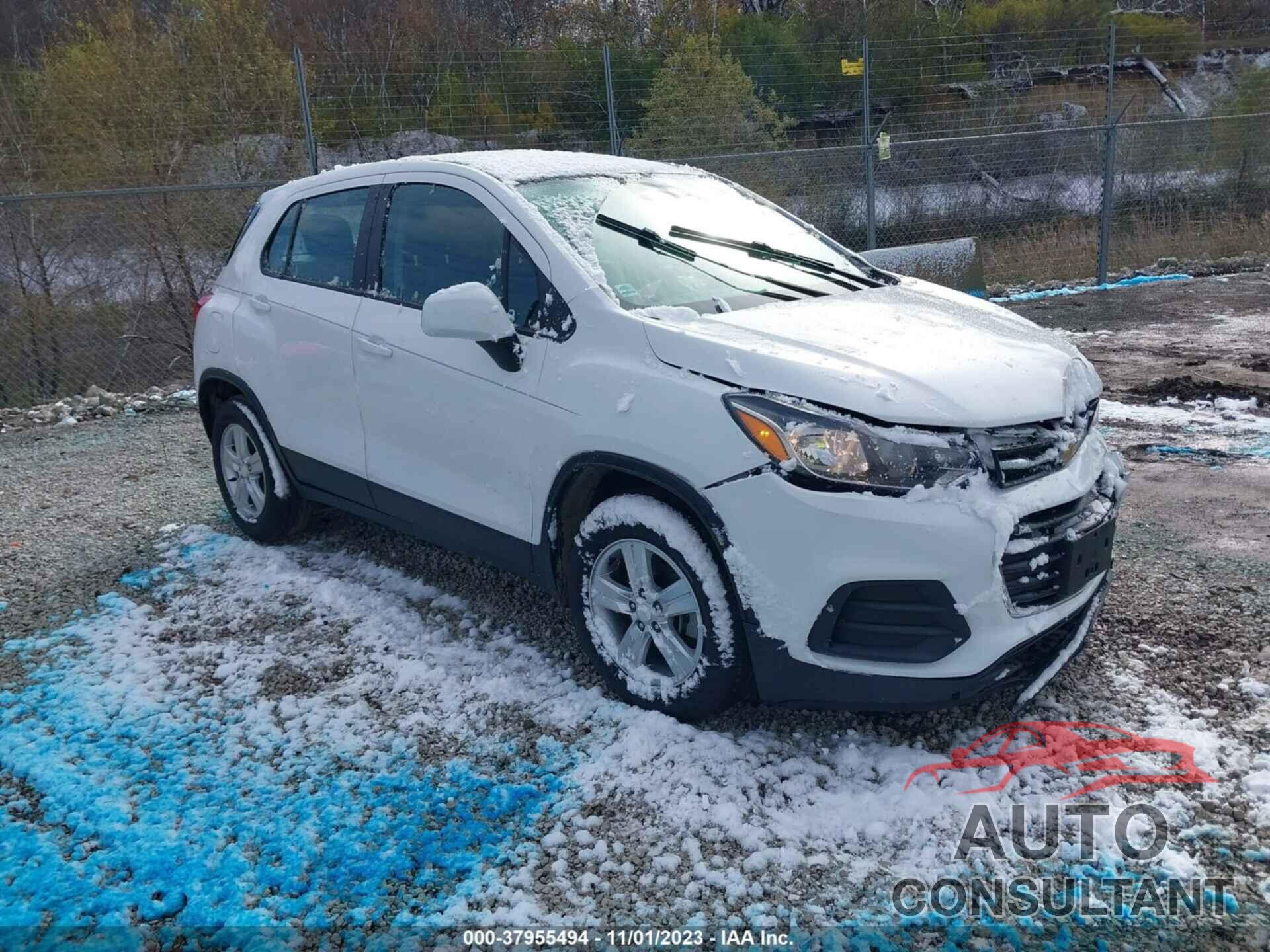 CHEVROLET TRAX 2019 - 3GNCJKSB1KL313706