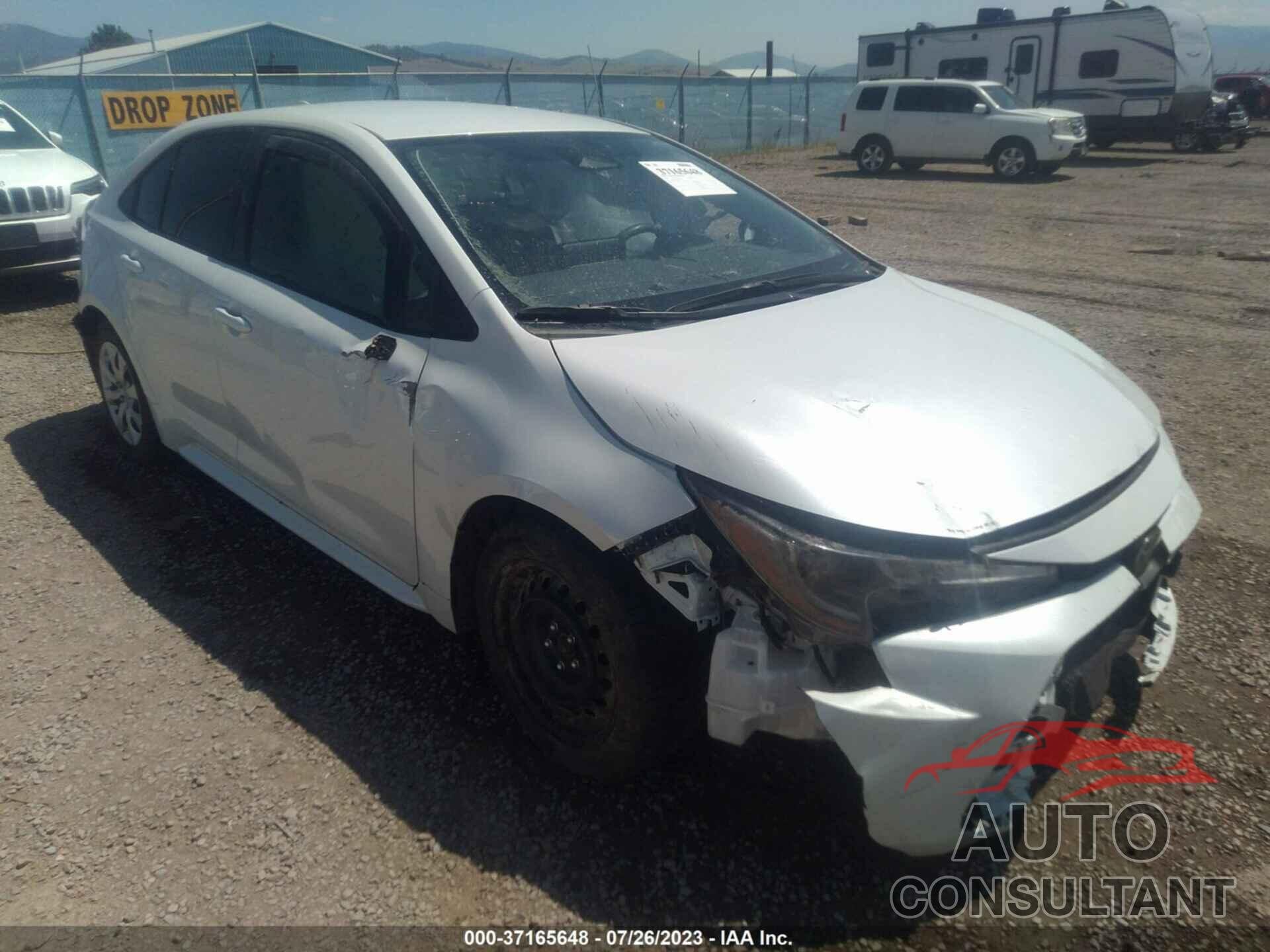 TOYOTA COROLLA 2023 - JTDB4MEE6PJ001697