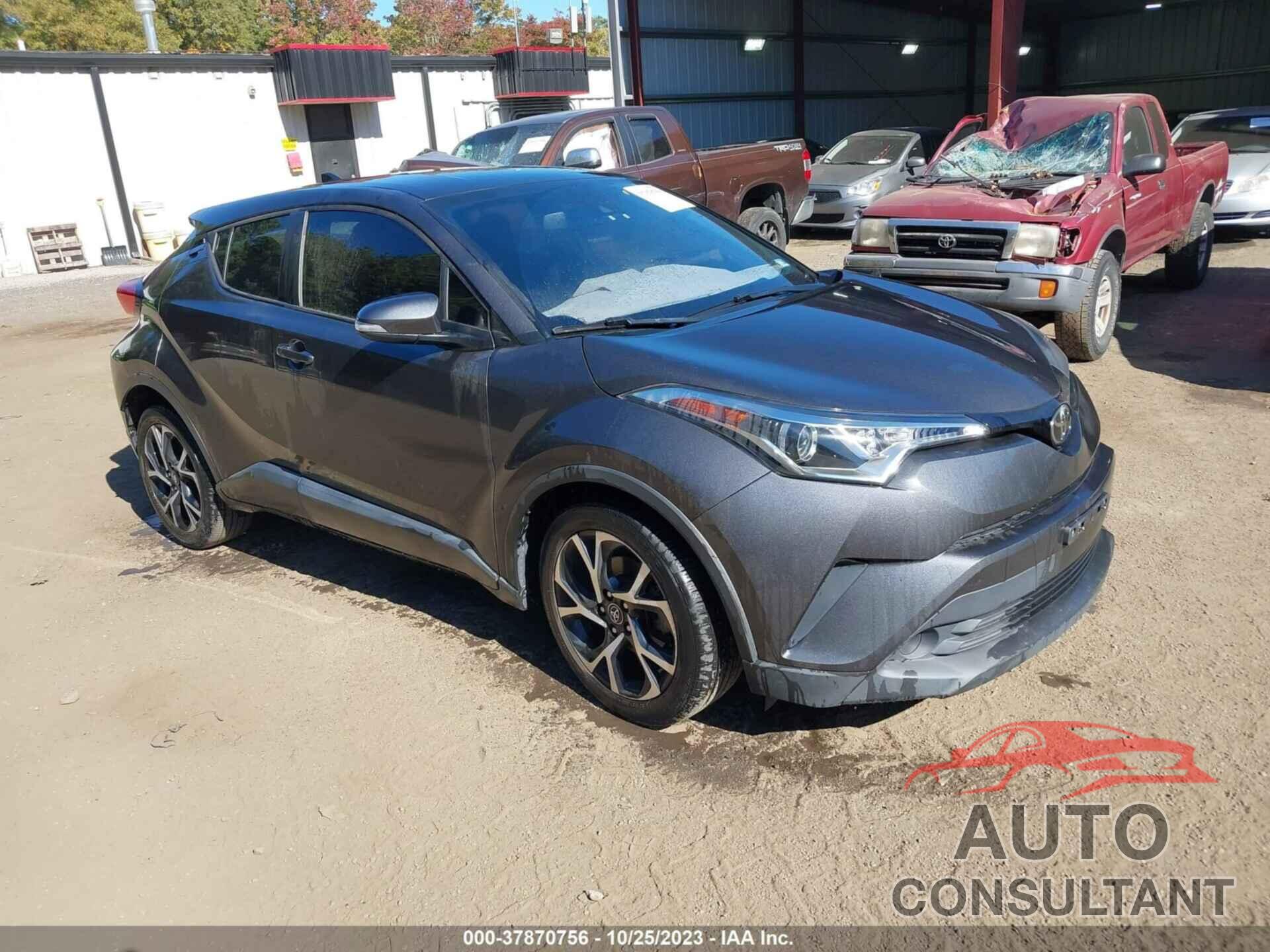 TOYOTA C-HR 2018 - NMTKHMBX8JR029925