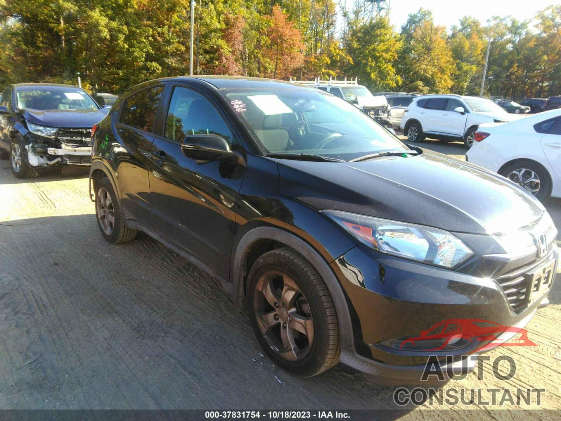 HONDA HR-V 2016 - 3CZRU6H56GM711198