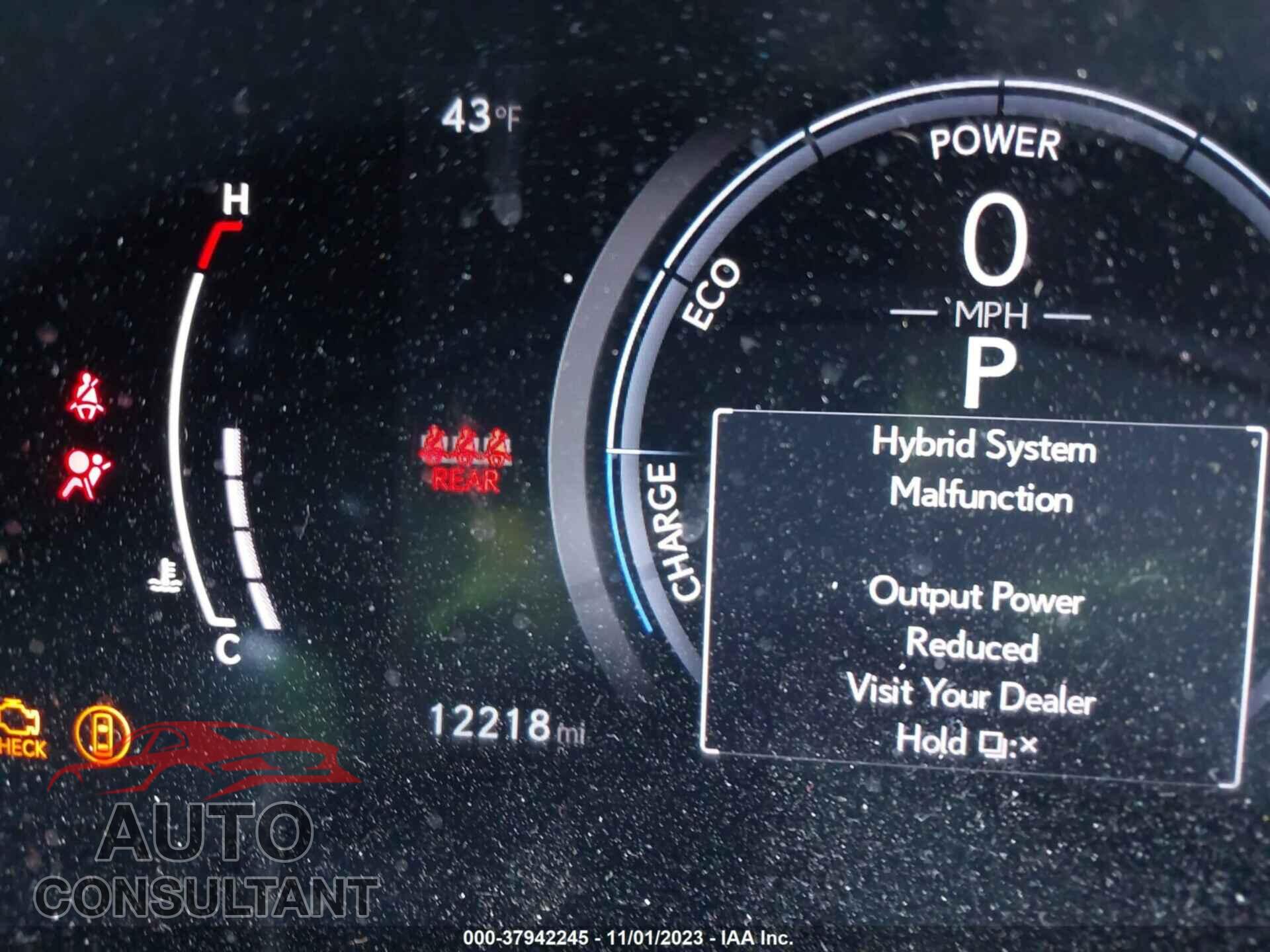 LEXUS RX 2023 - 2T2BBMCA2PC005968