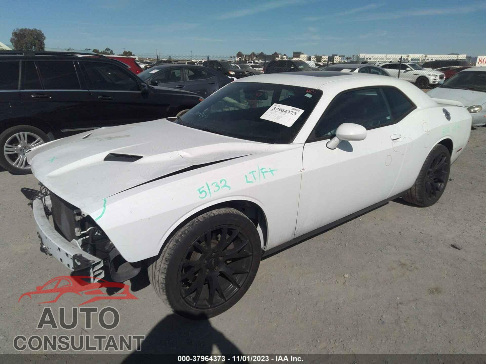 DODGE CHALLENGER 2018 - 2C3CDZAG1JH258143