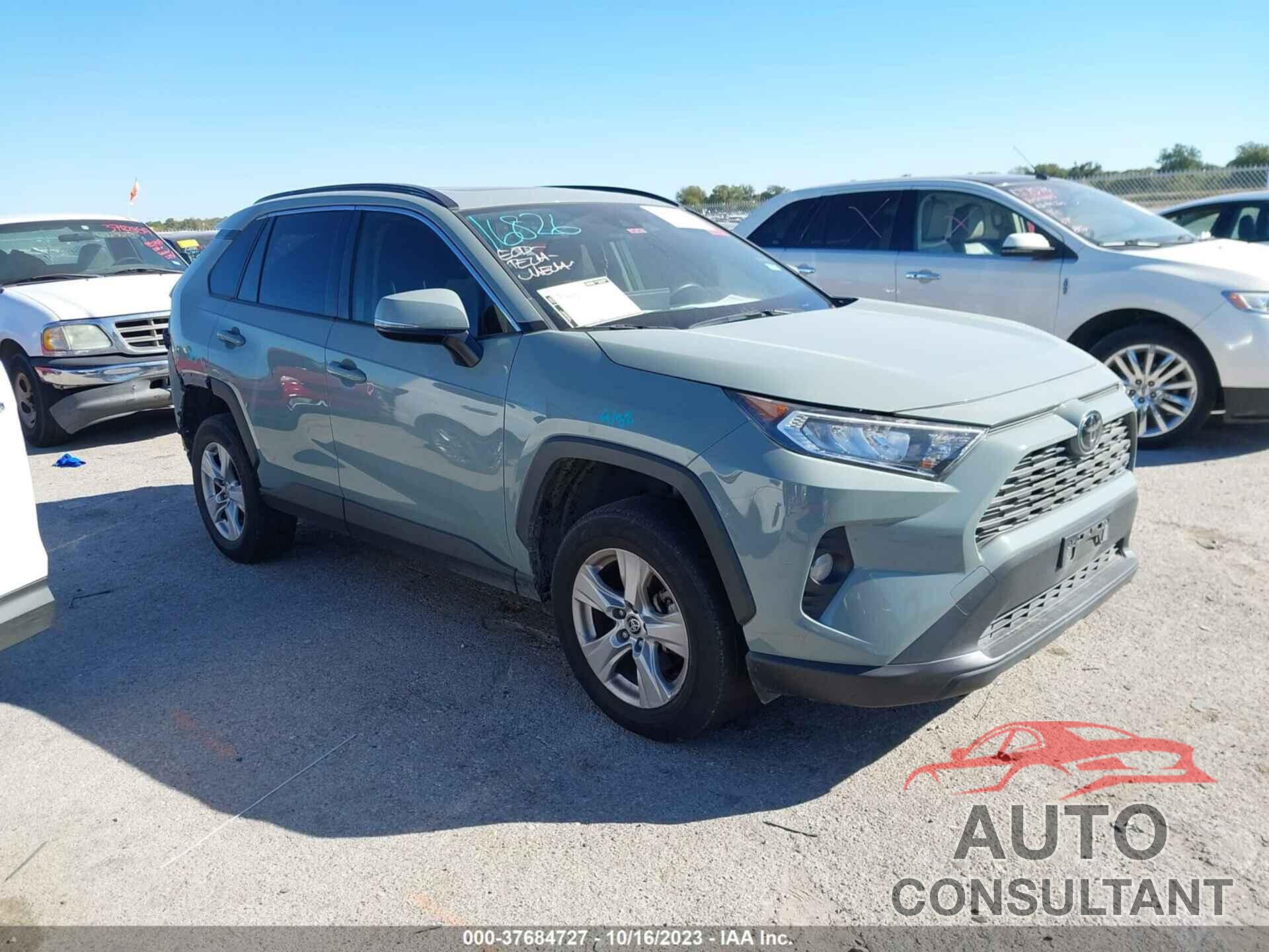 TOYOTA RAV4 2020 - JTMW1RFVXLD519519