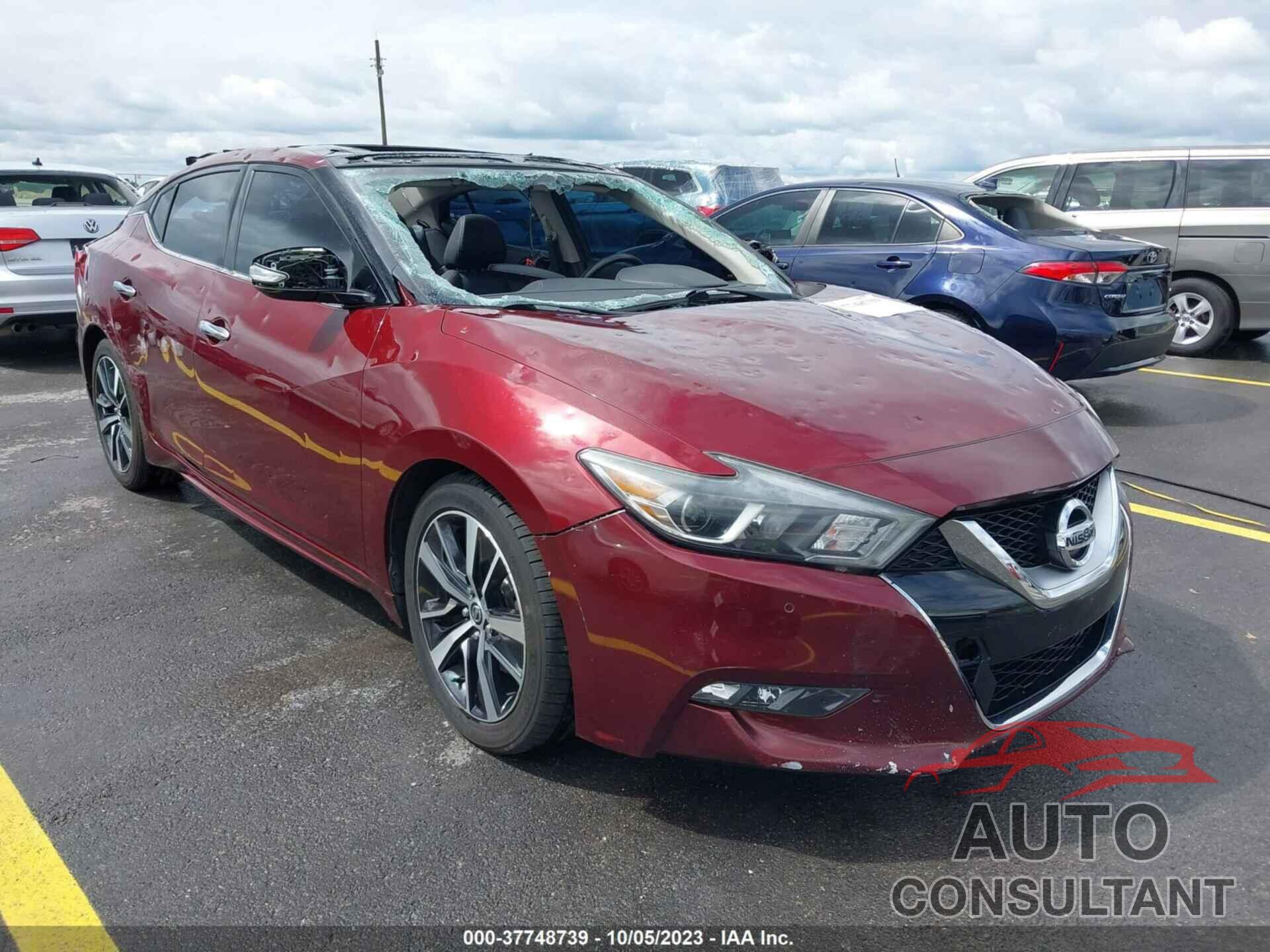 NISSAN MAXIMA 2017 - 1N4AA6AP7HC430379