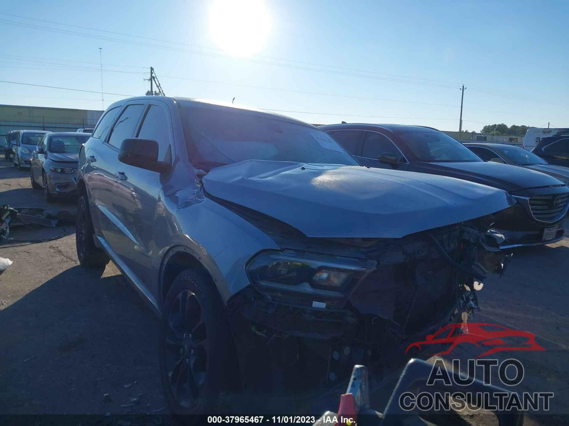 DODGE DURANGO 2021 - 1C4RDHDG0MC636469