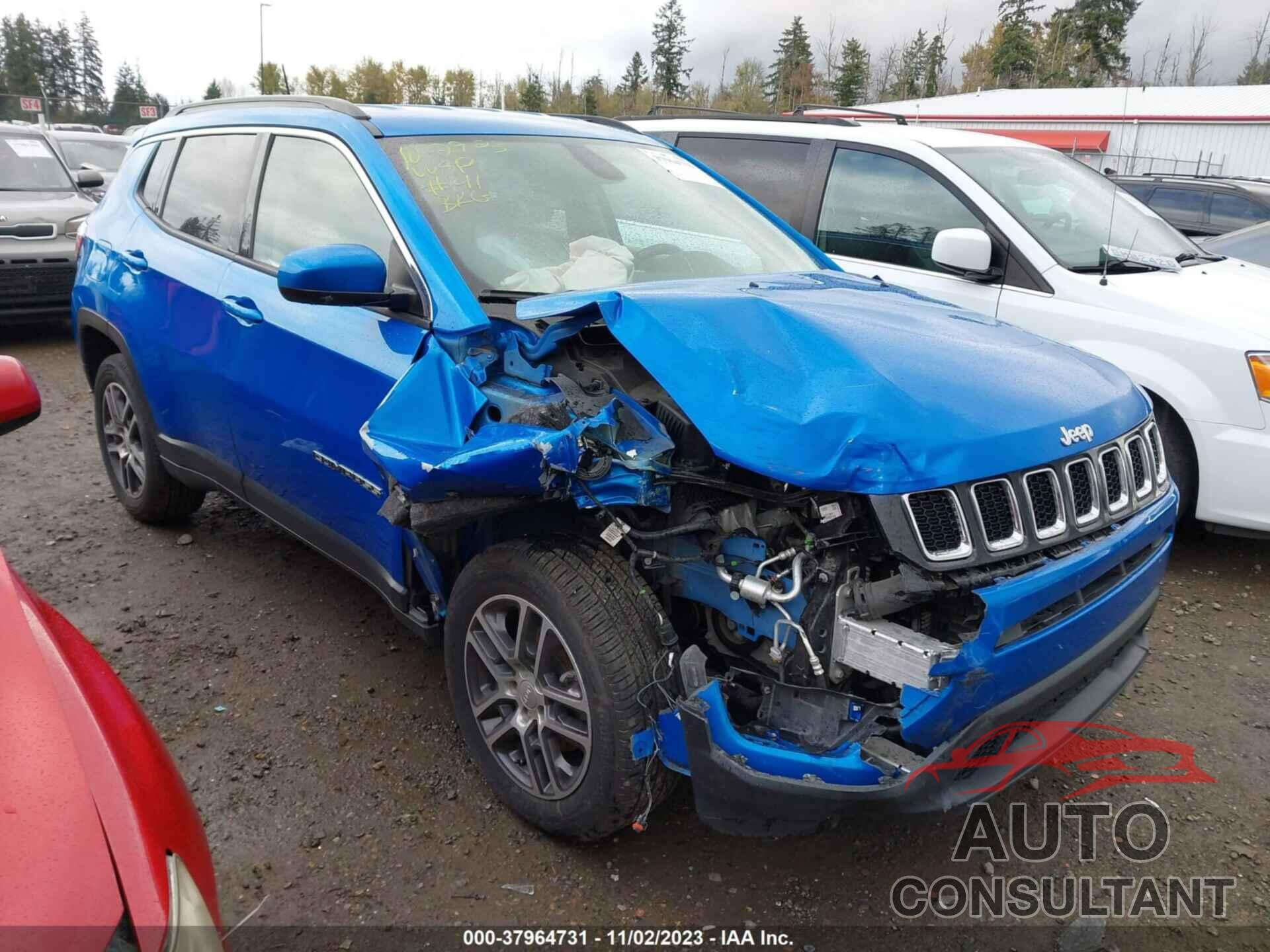 JEEP COMPASS 2018 - 3C4NJDBB0JT456139