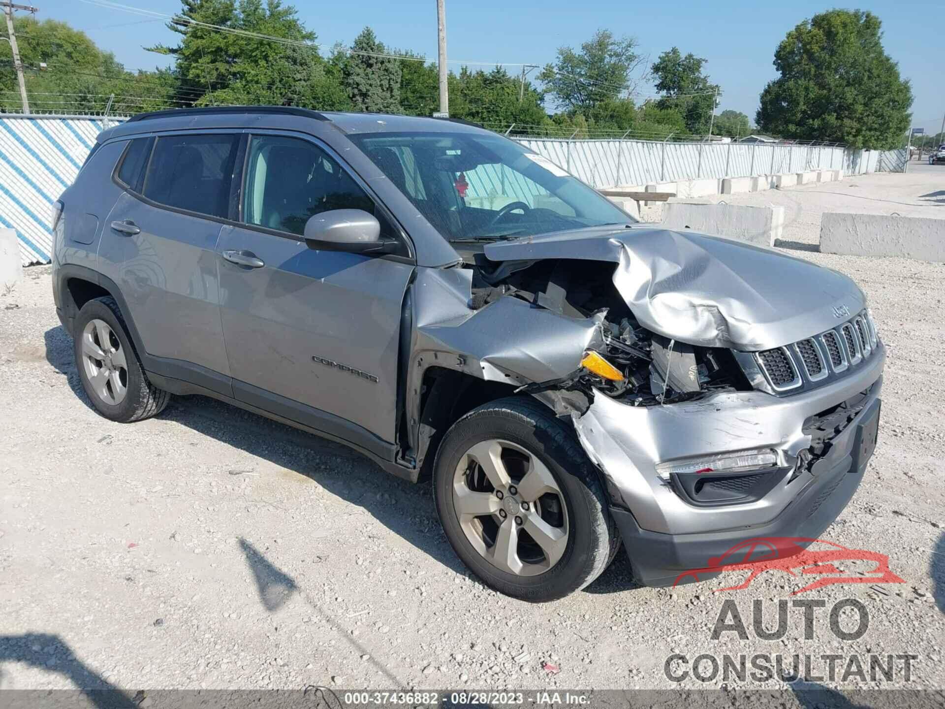 JEEP COMPASS 2018 - 3C4NJDBB9JT147396