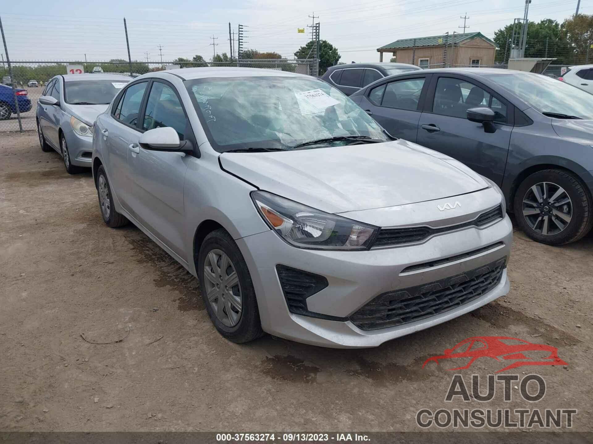 KIA RIO 2022 - 3KPA24AD2NE431333