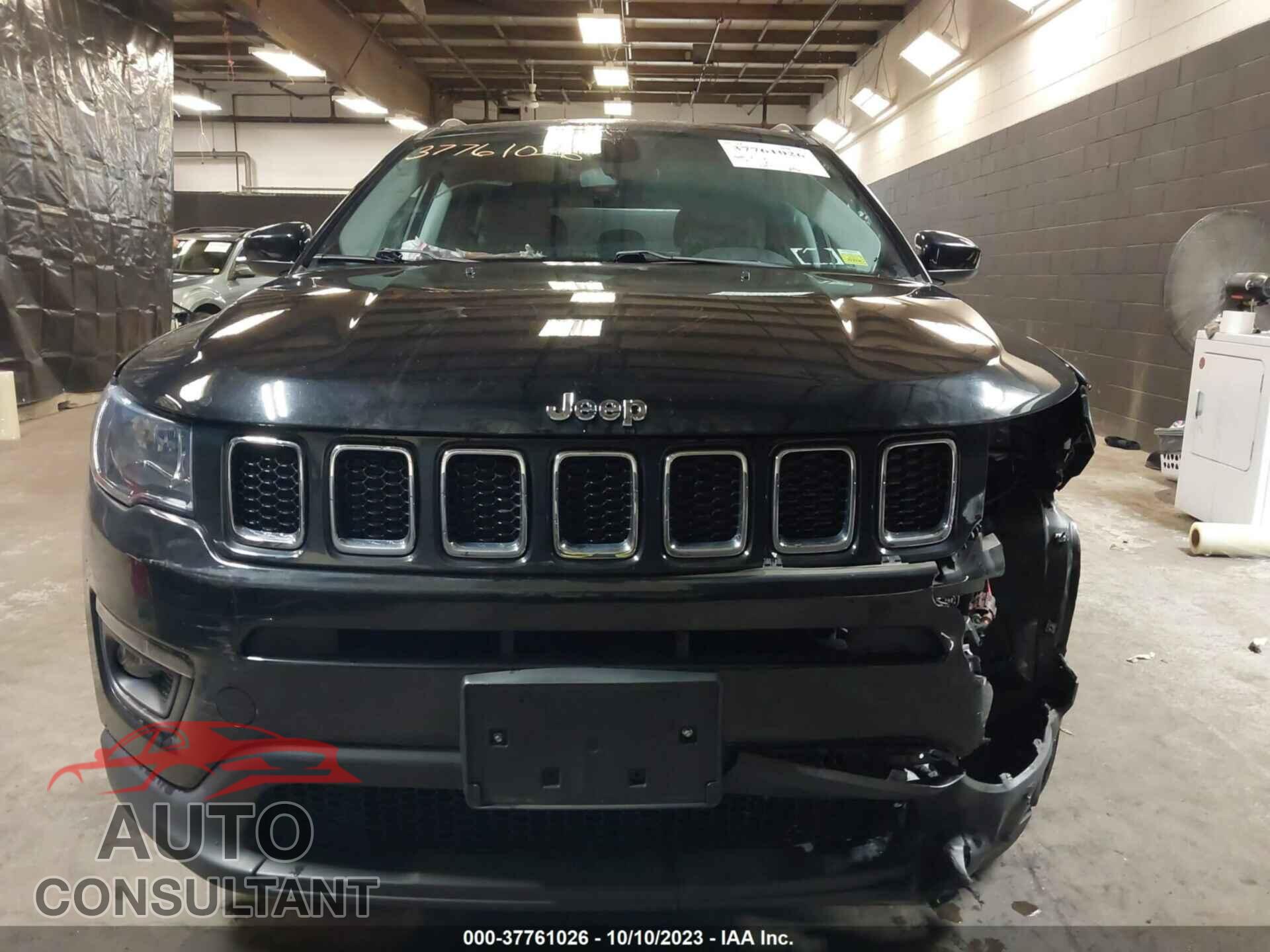 JEEP COMPASS 2020 - 3C4NJDBB9LT100467