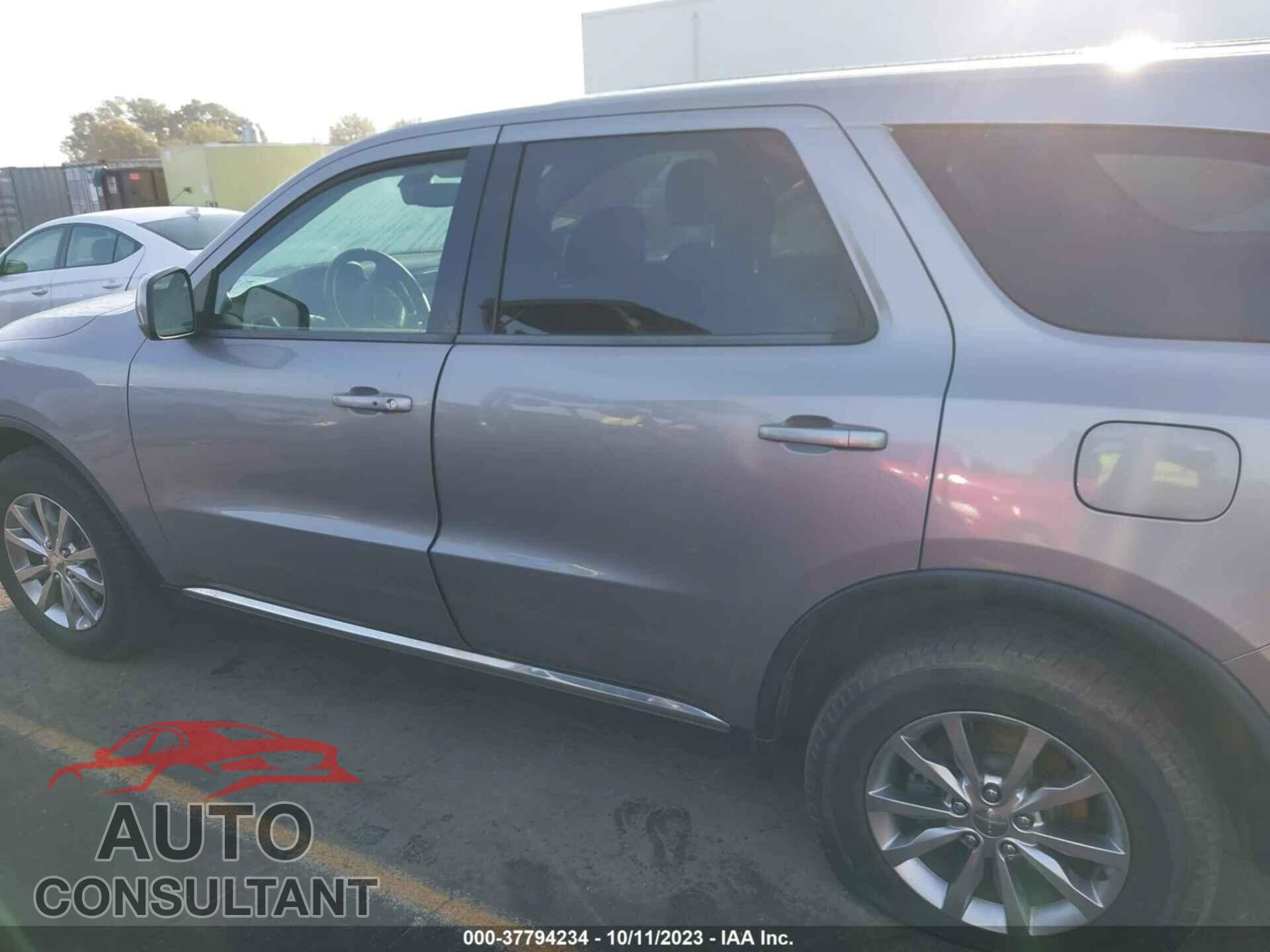 DODGE DURANGO 2018 - 1C4RDJAG1JC291024
