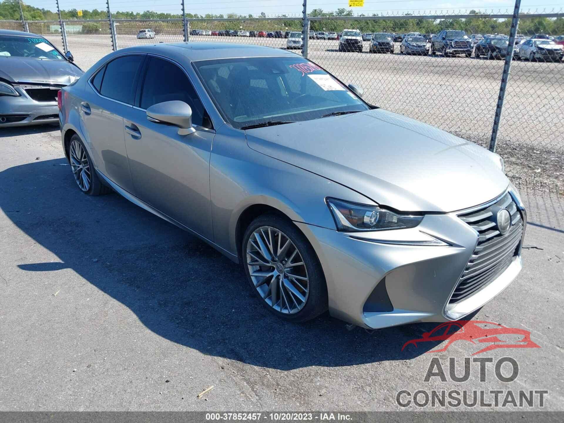 LEXUS IS 2017 - JTHBA1D23H5051559