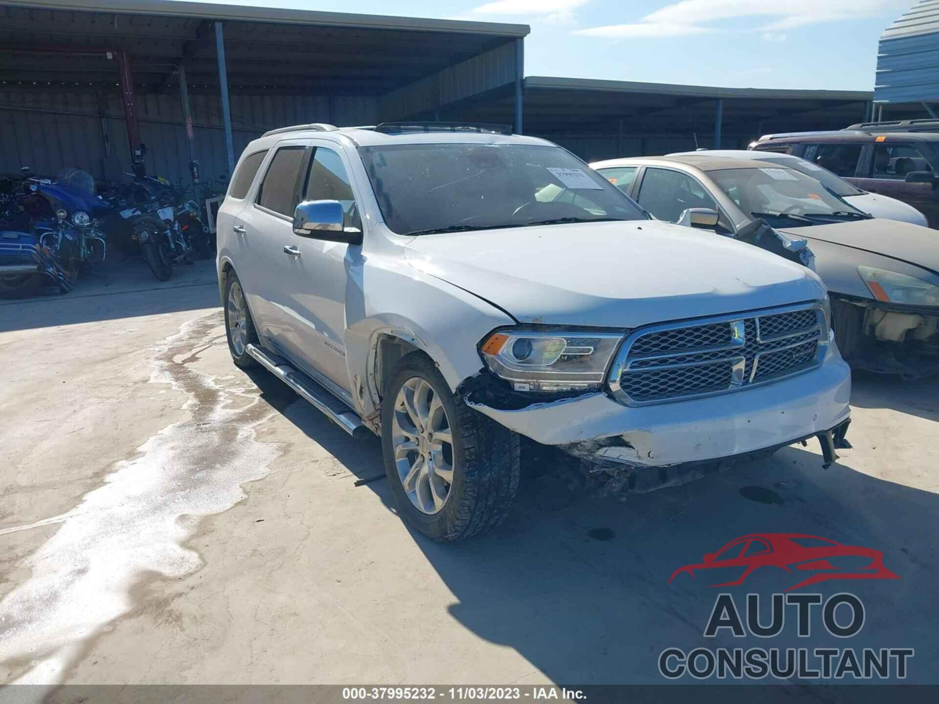 DODGE DURANGO 2018 - 1C4RDHEG5JC302190