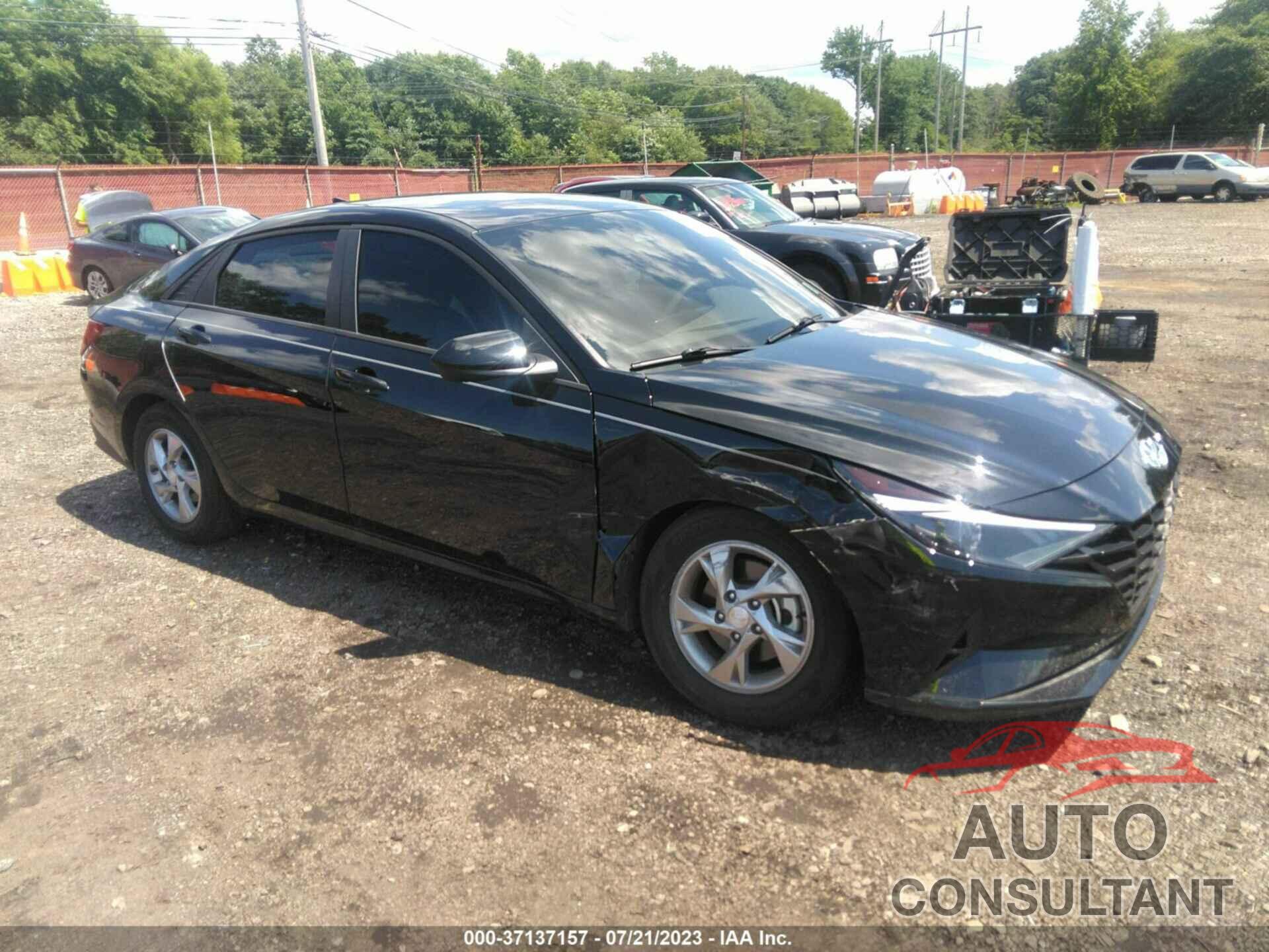 HYUNDAI ELANTRA 2021 - 5NPLL4AG1MH040491