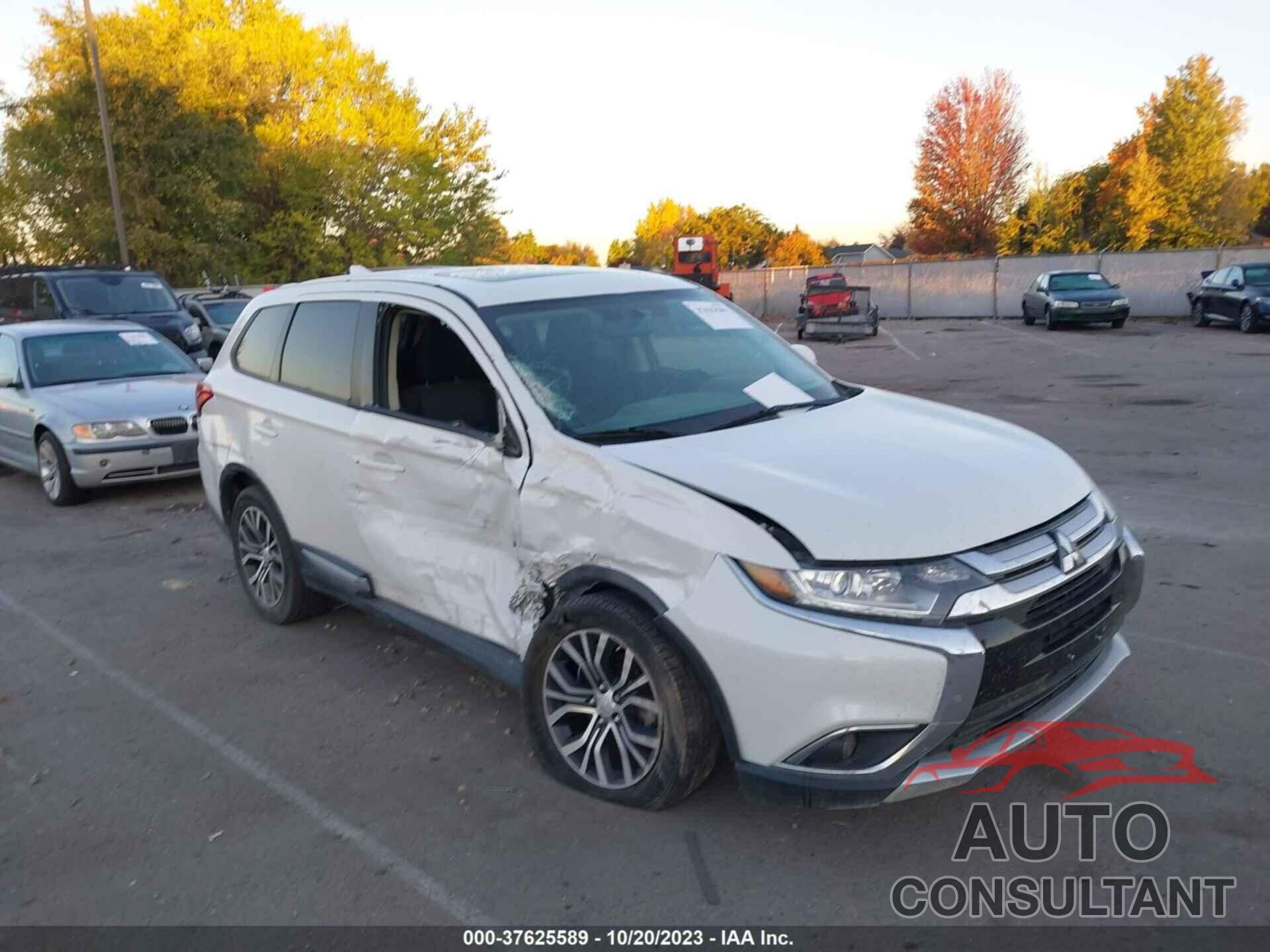 MITSUBISHI OUTLANDER 2017 - JA4AZ3A34HZ051149