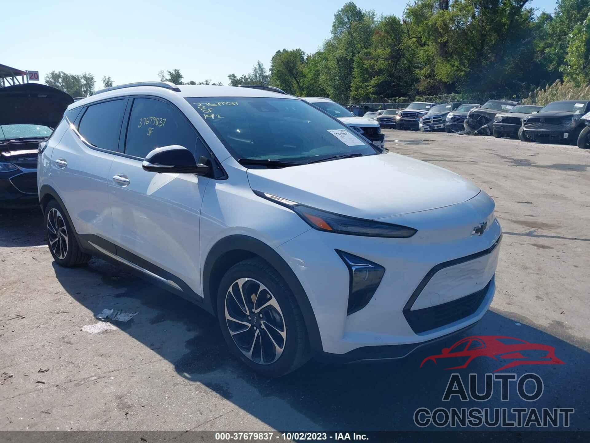 CHEVROLET BOLT EUV 2022 - 1G1FZ6S06N4108356