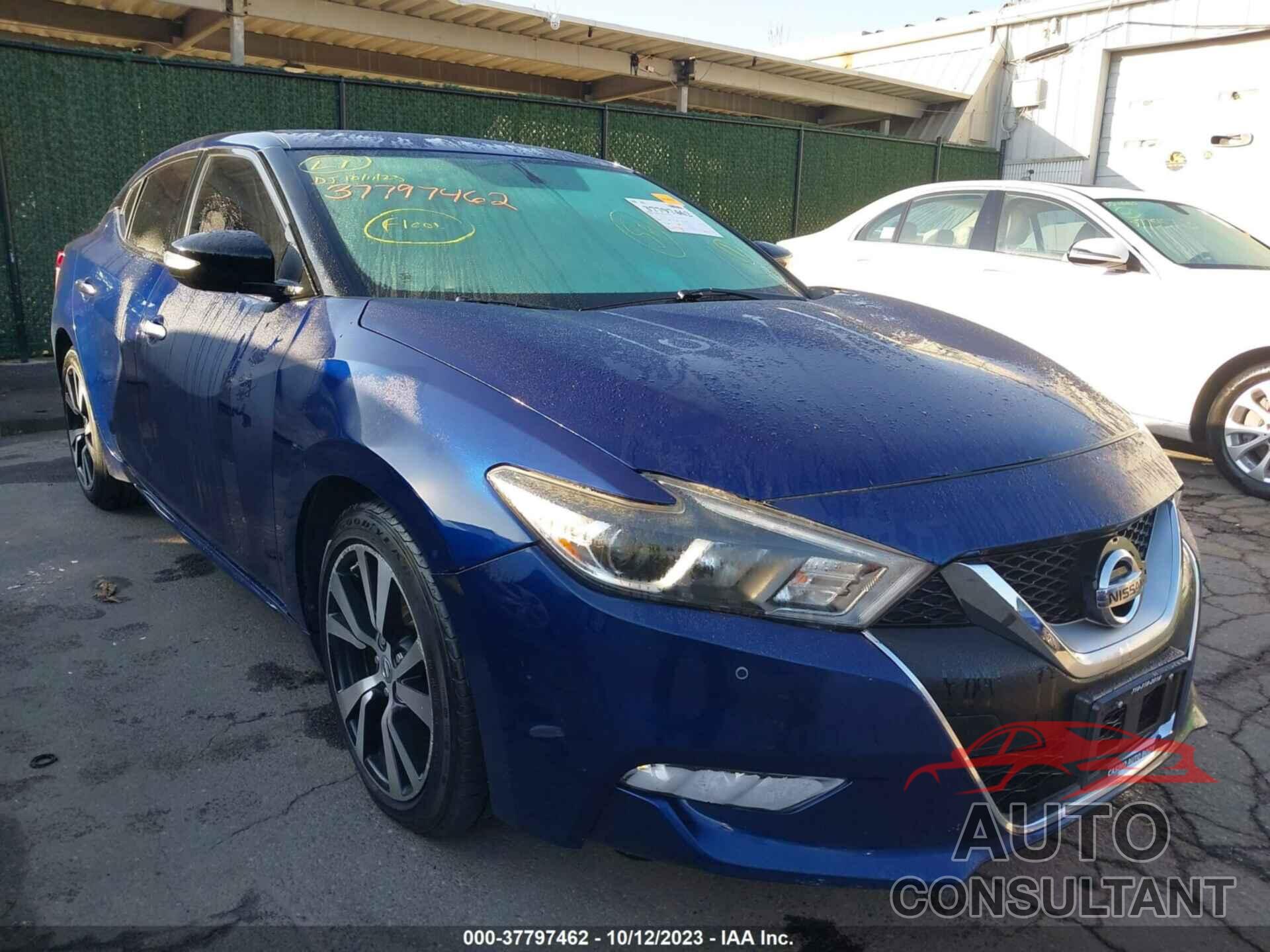 NISSAN MAXIMA 2017 - 1N4AA6AP0HC376679