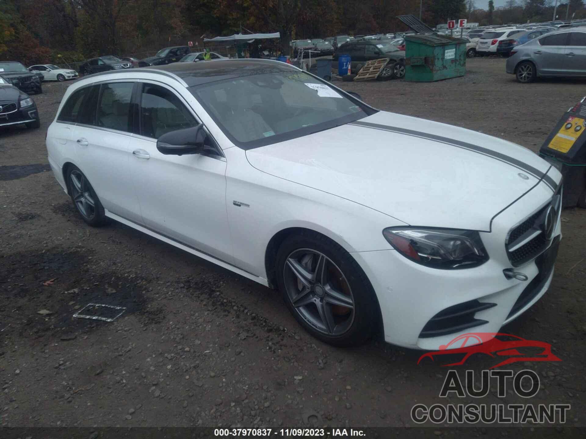 MERCEDES-BENZ E-CLASS 2017 - WDDZH6GB9HA136438