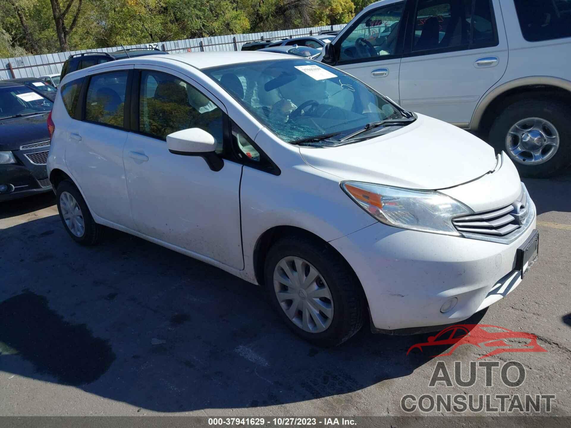 NISSAN VERSA NOTE 2016 - 3N1CE2CP8GL397878