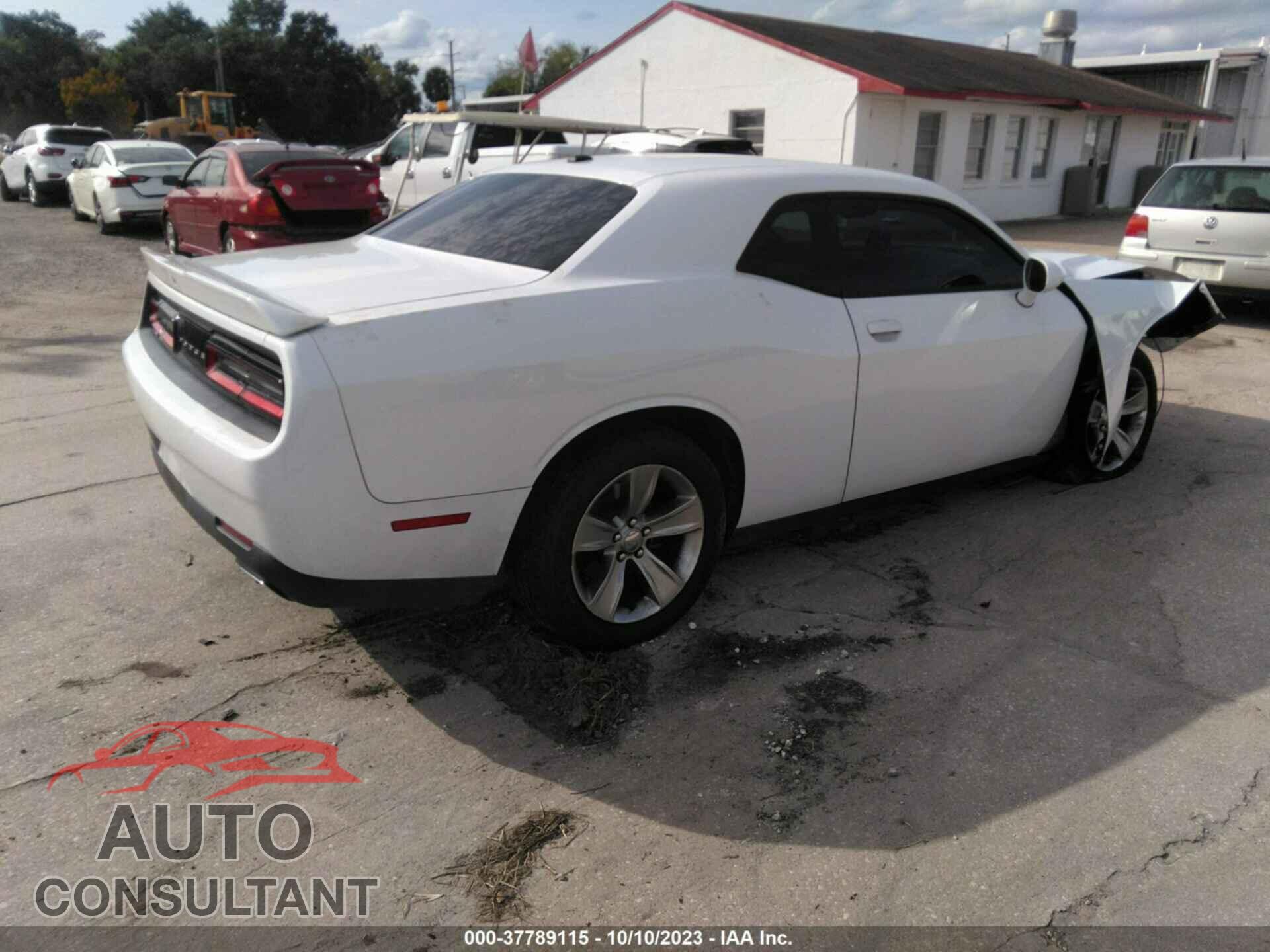 DODGE CHALLENGER 2018 - 2C3CDZAG8JH242778