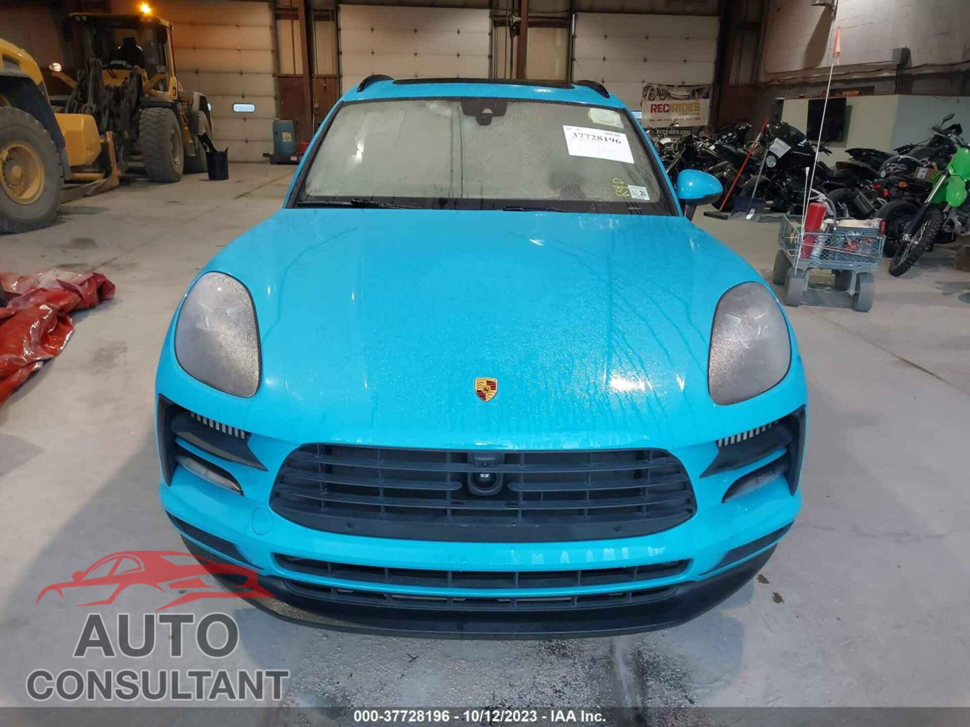 PORSCHE MACAN 2021 - WP1AB2A53MLB37392