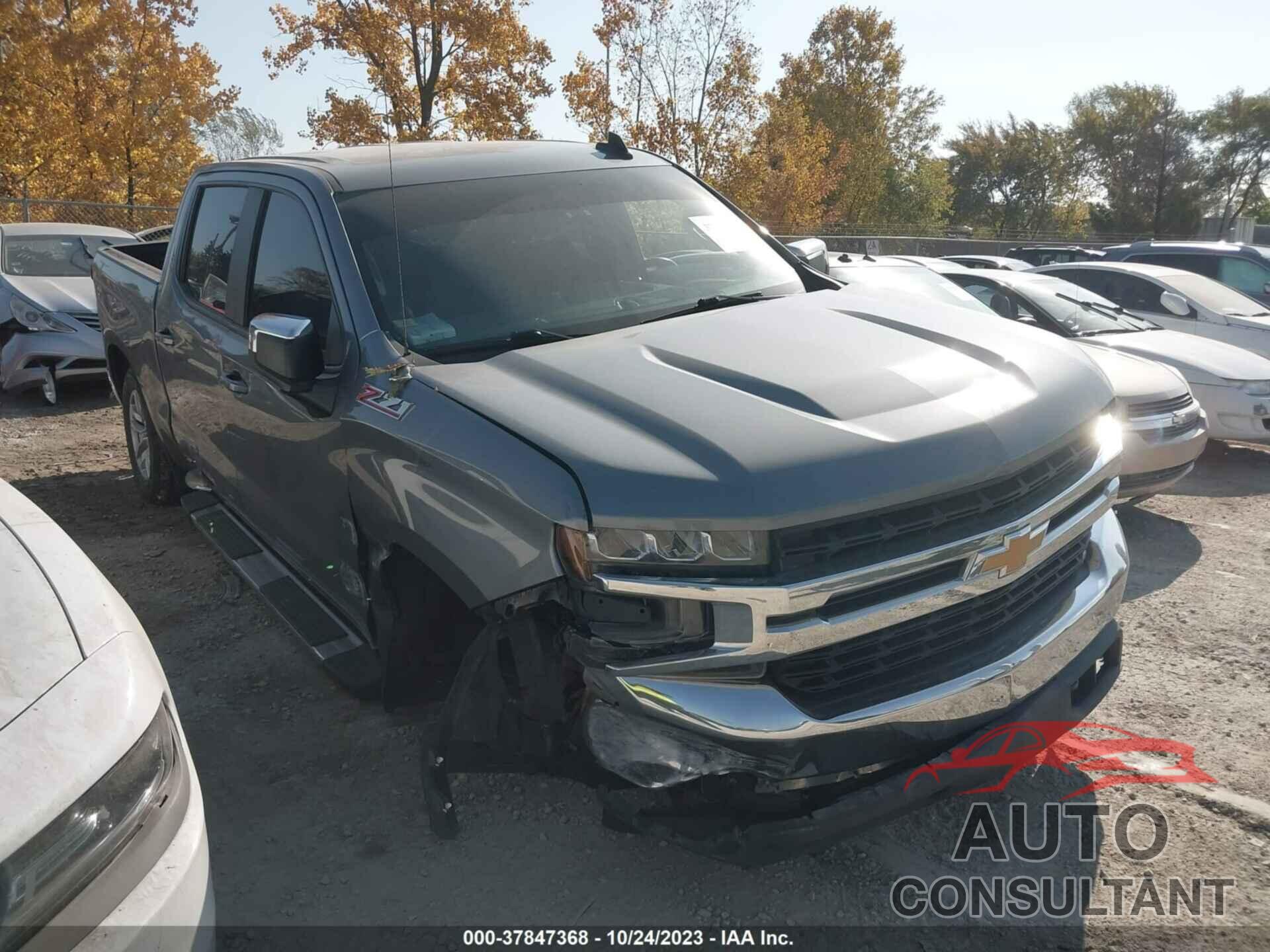 CHEVROLET SILVERADO 1500 2020 - 3GCUYDED9LG306319