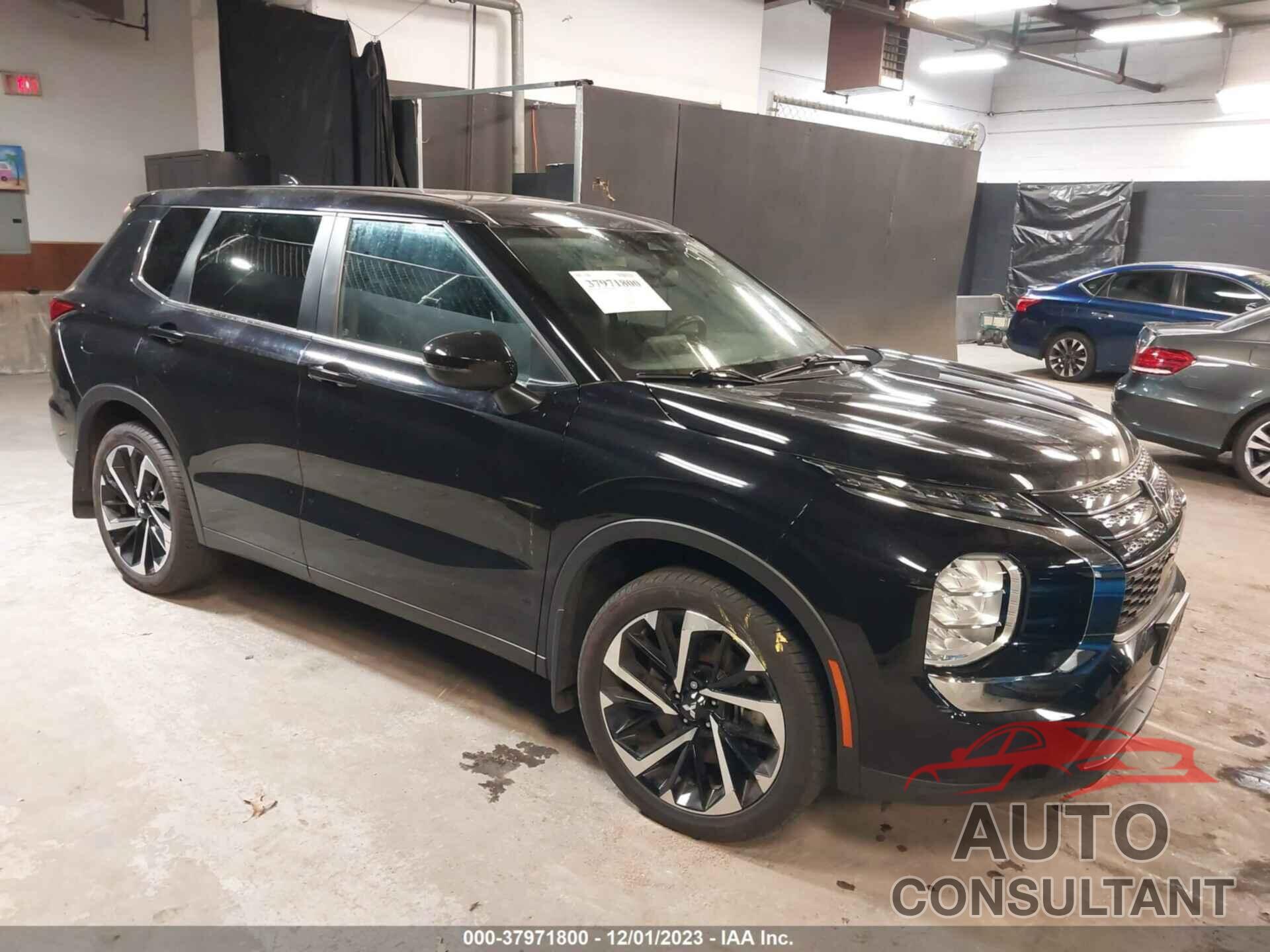 MITSUBISHI OUTLANDER 2022 - JA4J3TA8XNZ072287