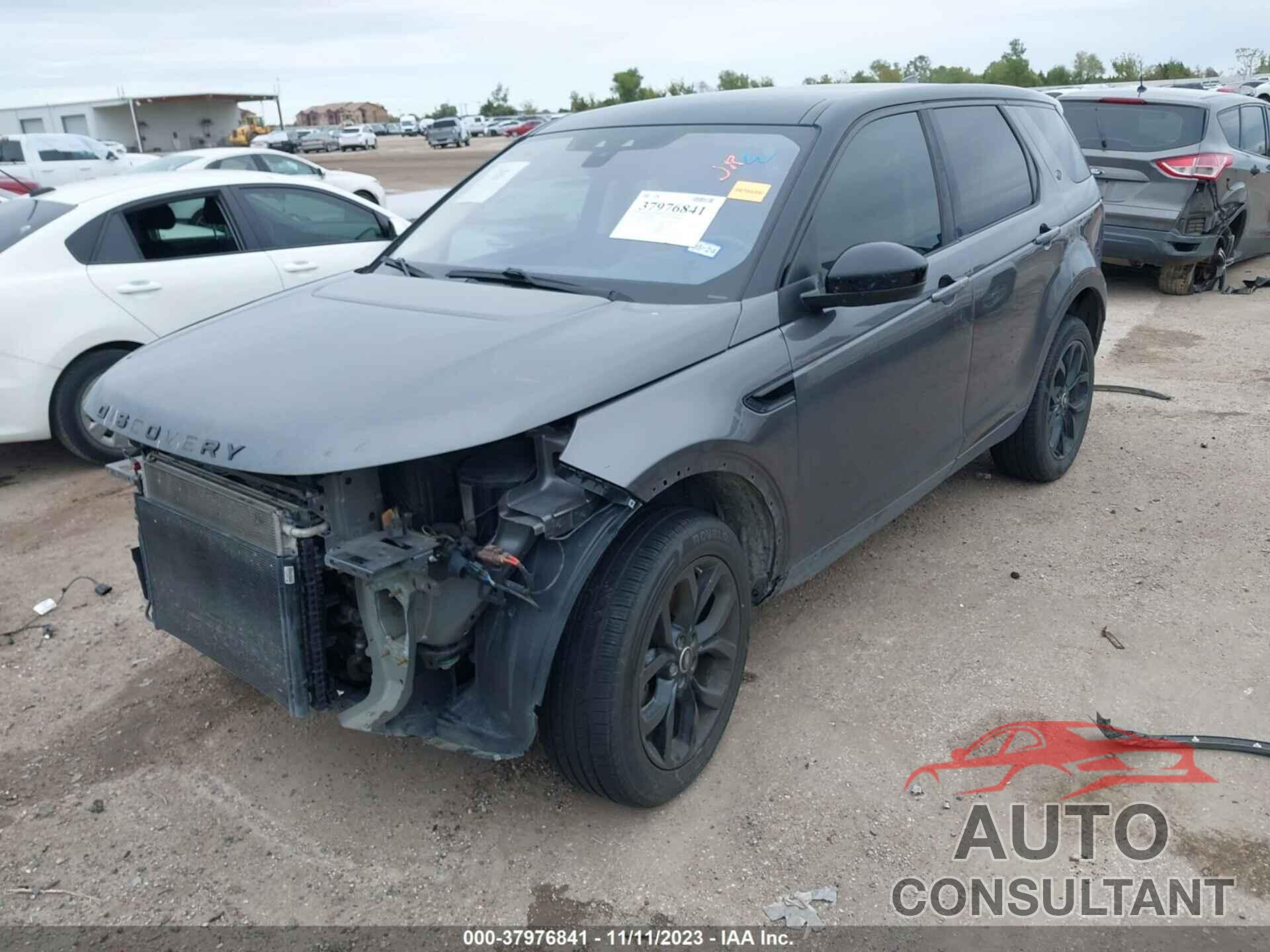 LAND ROVER DISCOVERY SPORT 2018 - SALCT2RX4JH748570