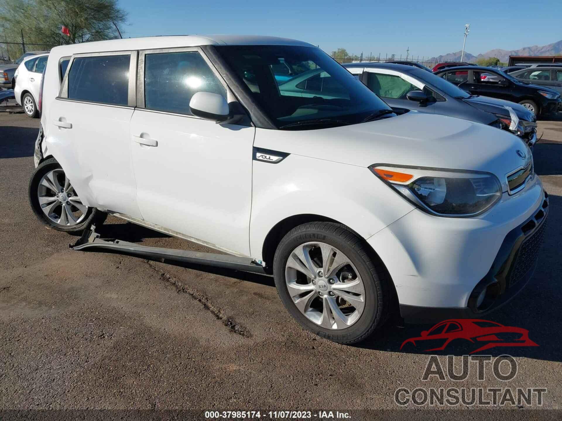 KIA SOUL 2016 - KNDJP3A50G7324806