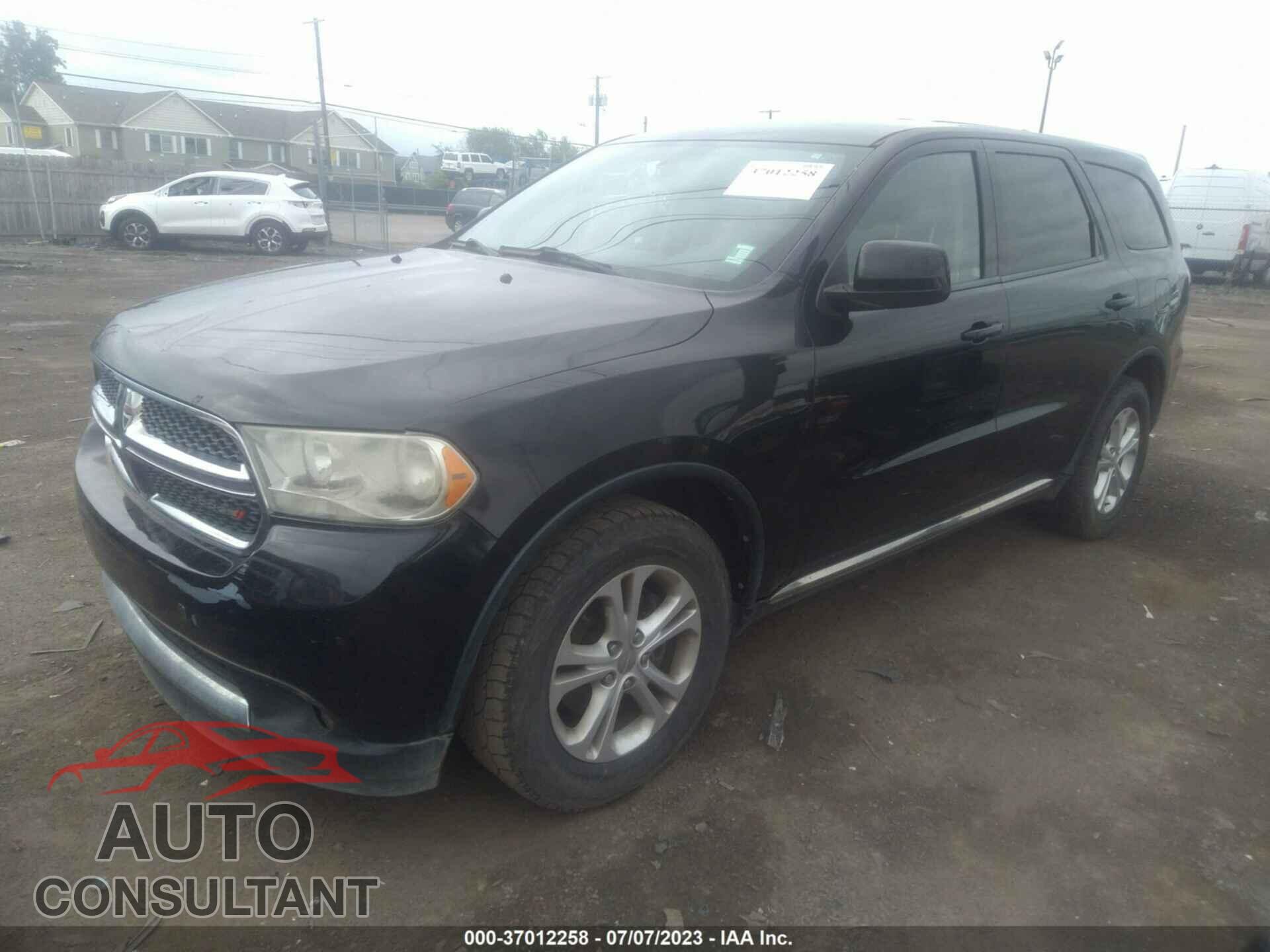 DODGE DURANGO 2013 - 1C4RDHAG1DC632645