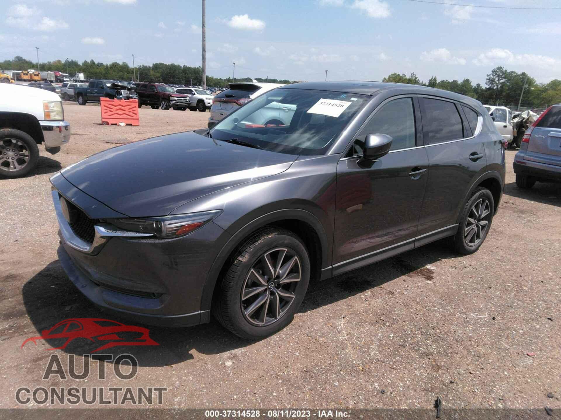 MAZDA CX-5 2017 - JM3KFBDLXH0106367