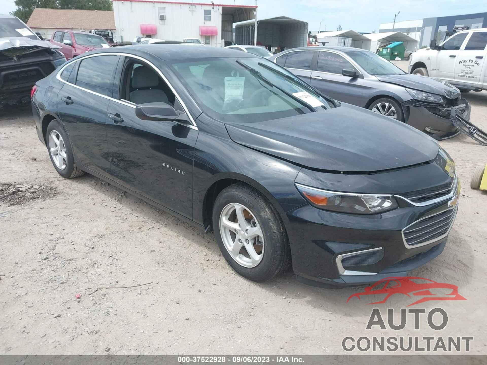 CHEVROLET MALIBU 2017 - 1G1ZB5ST0HF242178
