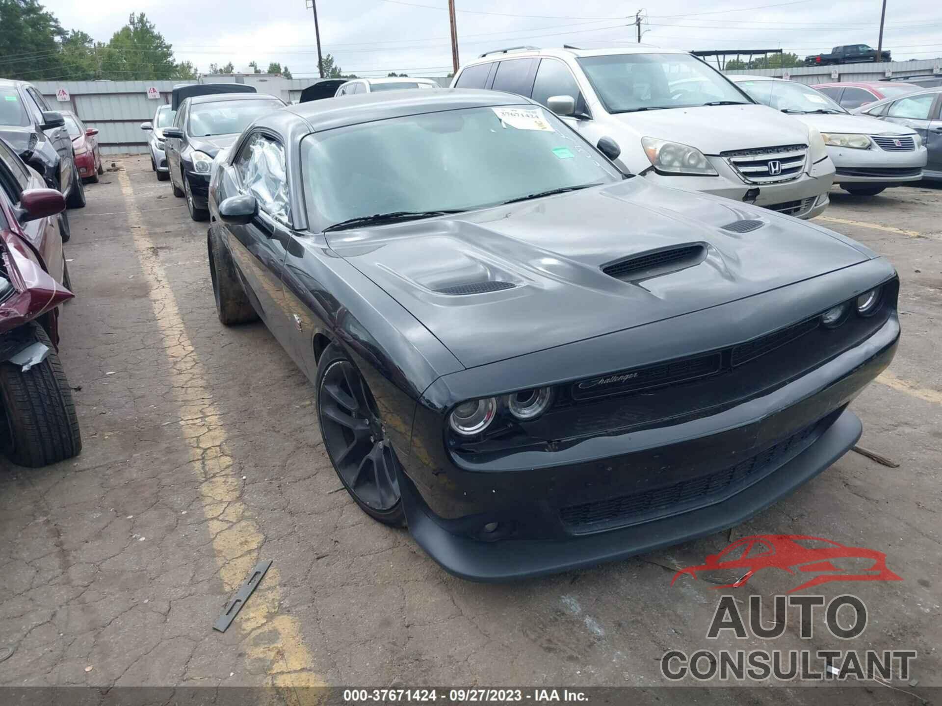 DODGE CHALLENGER 2020 - 2C3CDZFJ5LH246259