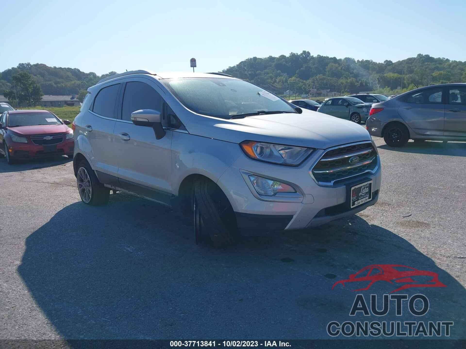 FORD ECOSPORT 2018 - MAJ3P1VE3JC211802