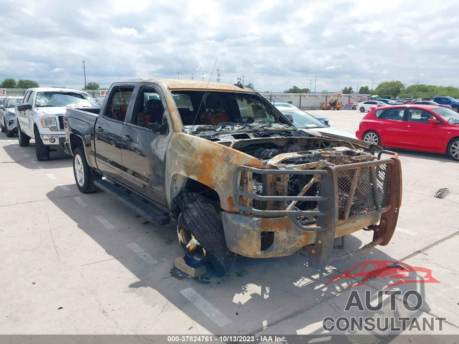 CHEVROLET SILVERADO 1500 2016 - 3GCUKREC3GG302438