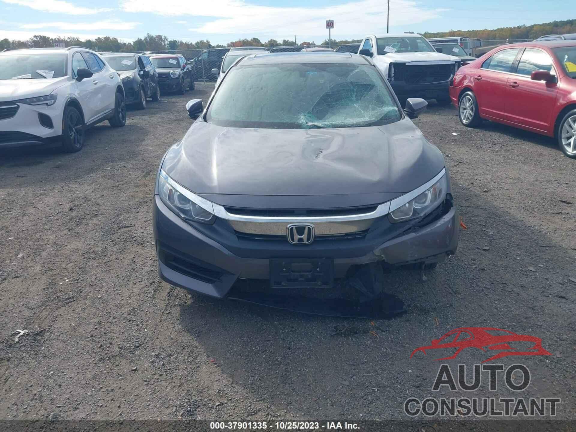 HONDA CIVIC SEDAN 2017 - 2HGFC2F71HH545294