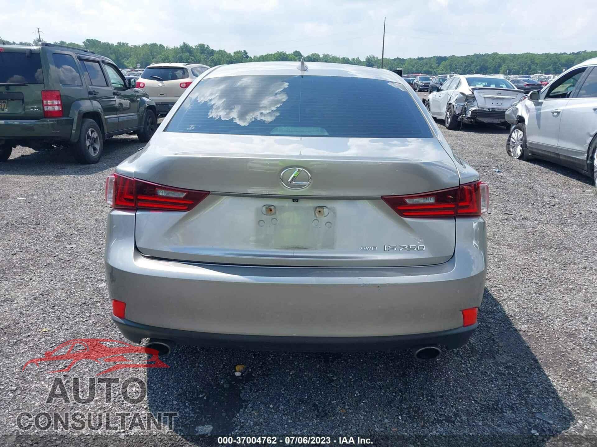 LEXUS IS 250 2014 - JTHCF1D20E5004040