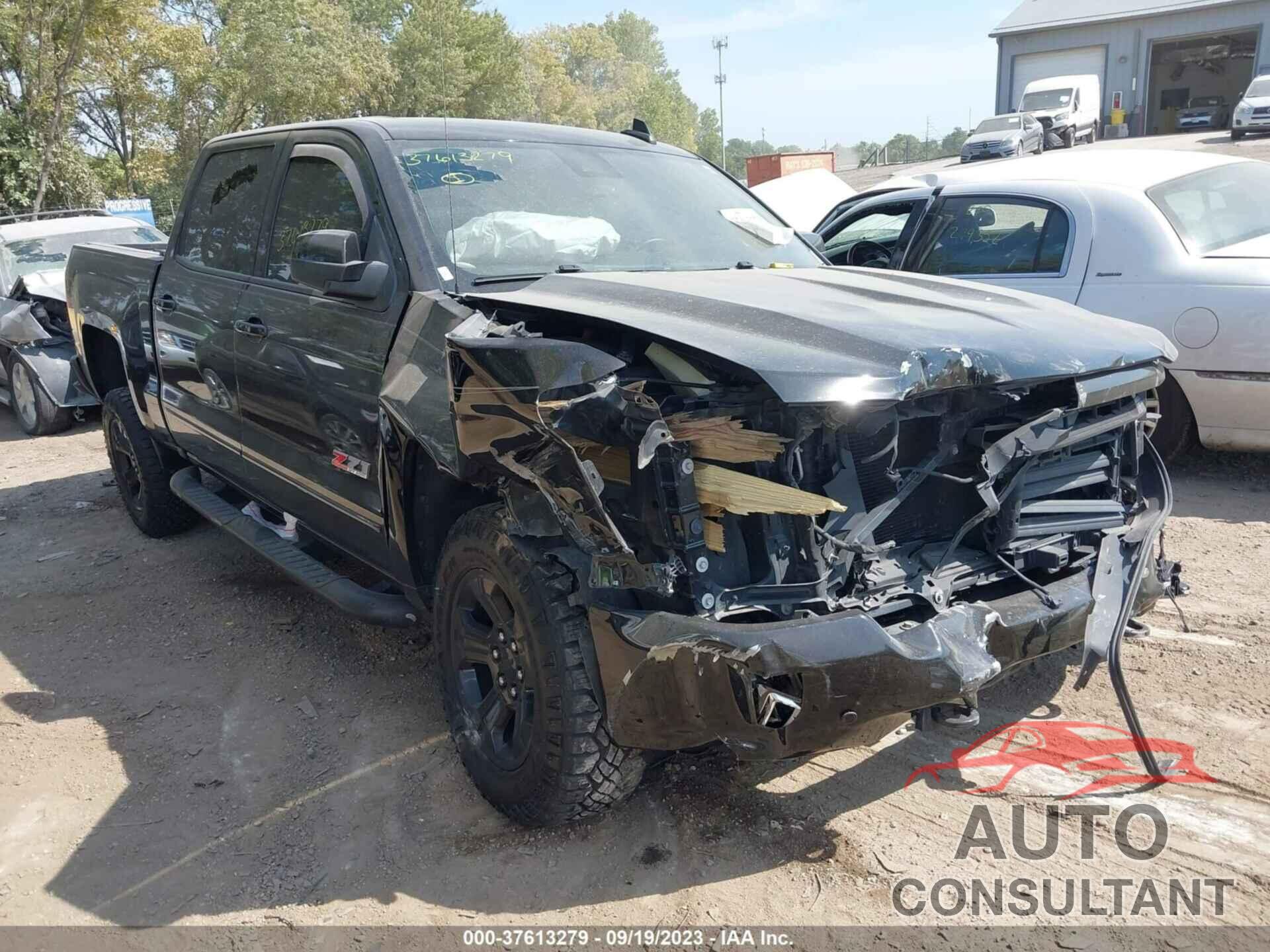 CHEVROLET SILVERADO 1500 2017 - 3GCUKSEC6HG207560