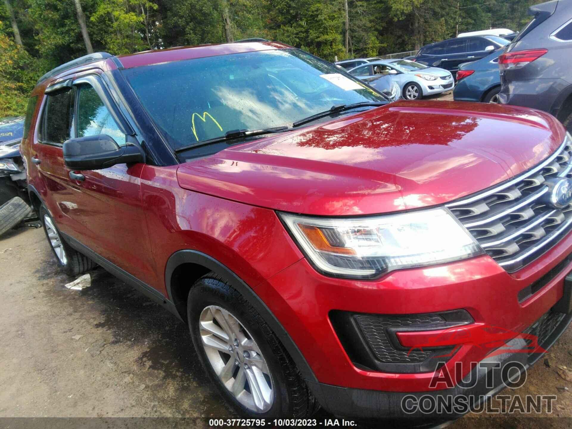 FORD EXPLORER 2016 - 1FM5K7BH7GGC69976