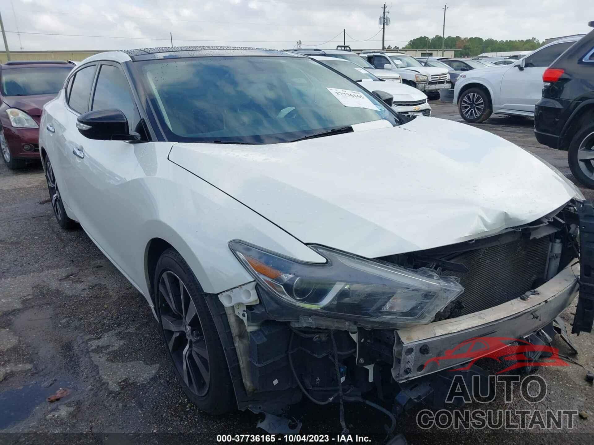 NISSAN MAXIMA 2018 - 1N4AA6APXJC405403