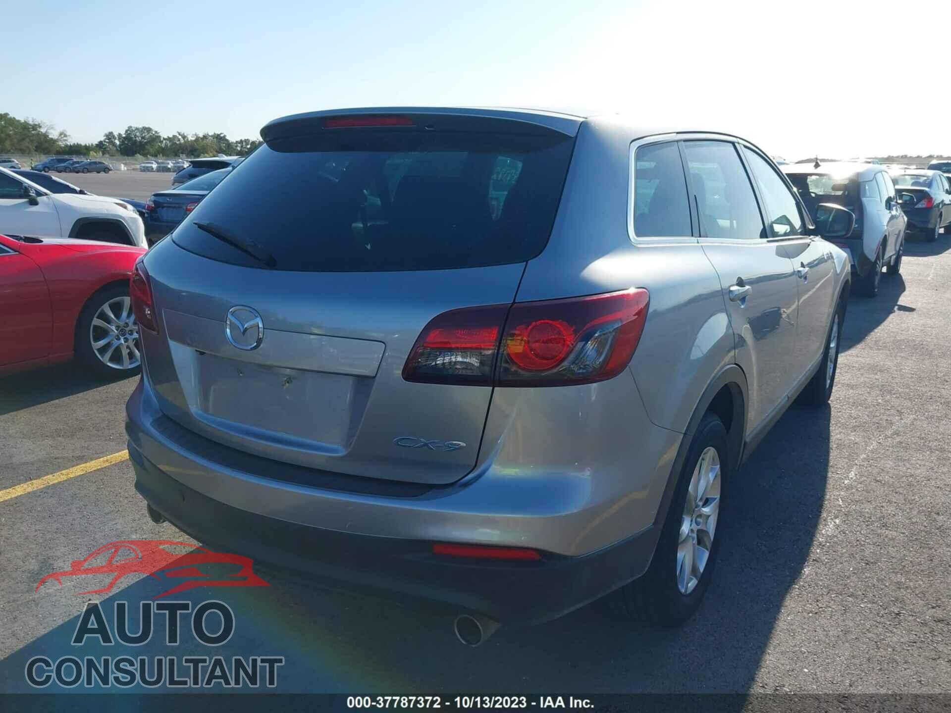 MAZDA CX-9 2015 - JM3TB2CA3F0461619