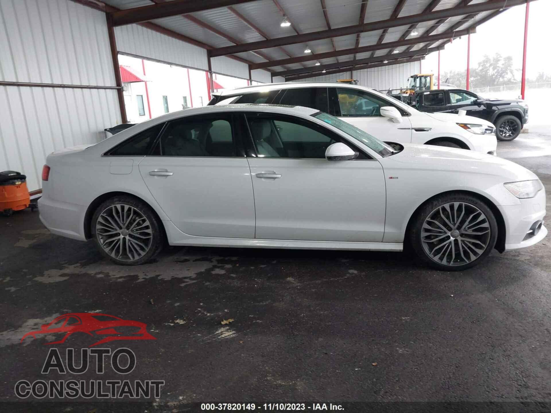 AUDI A6 2016 - WAUGFAFC8GN172307