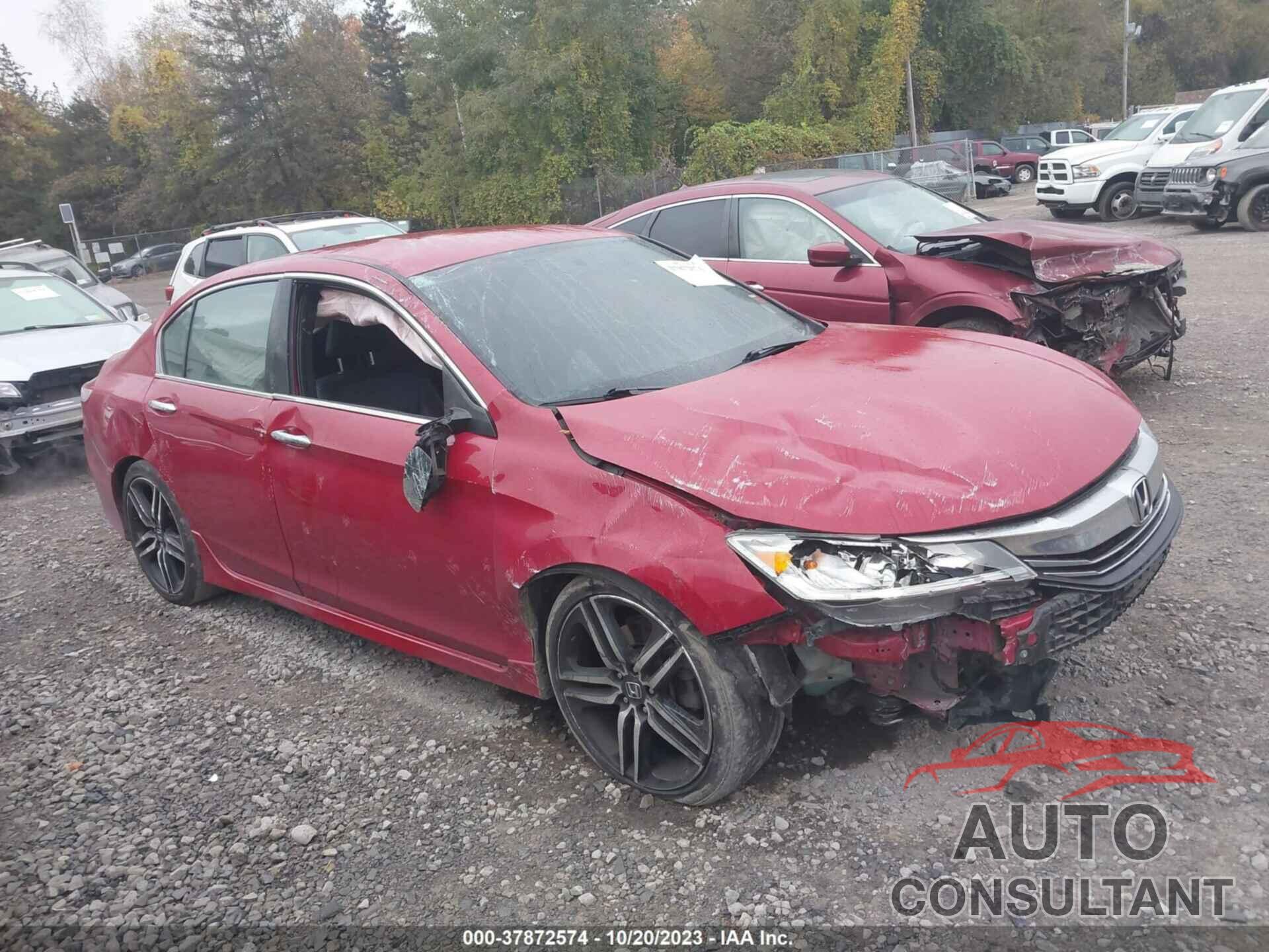 HONDA ACCORD 2017 - 1HGCR2F13HA256509