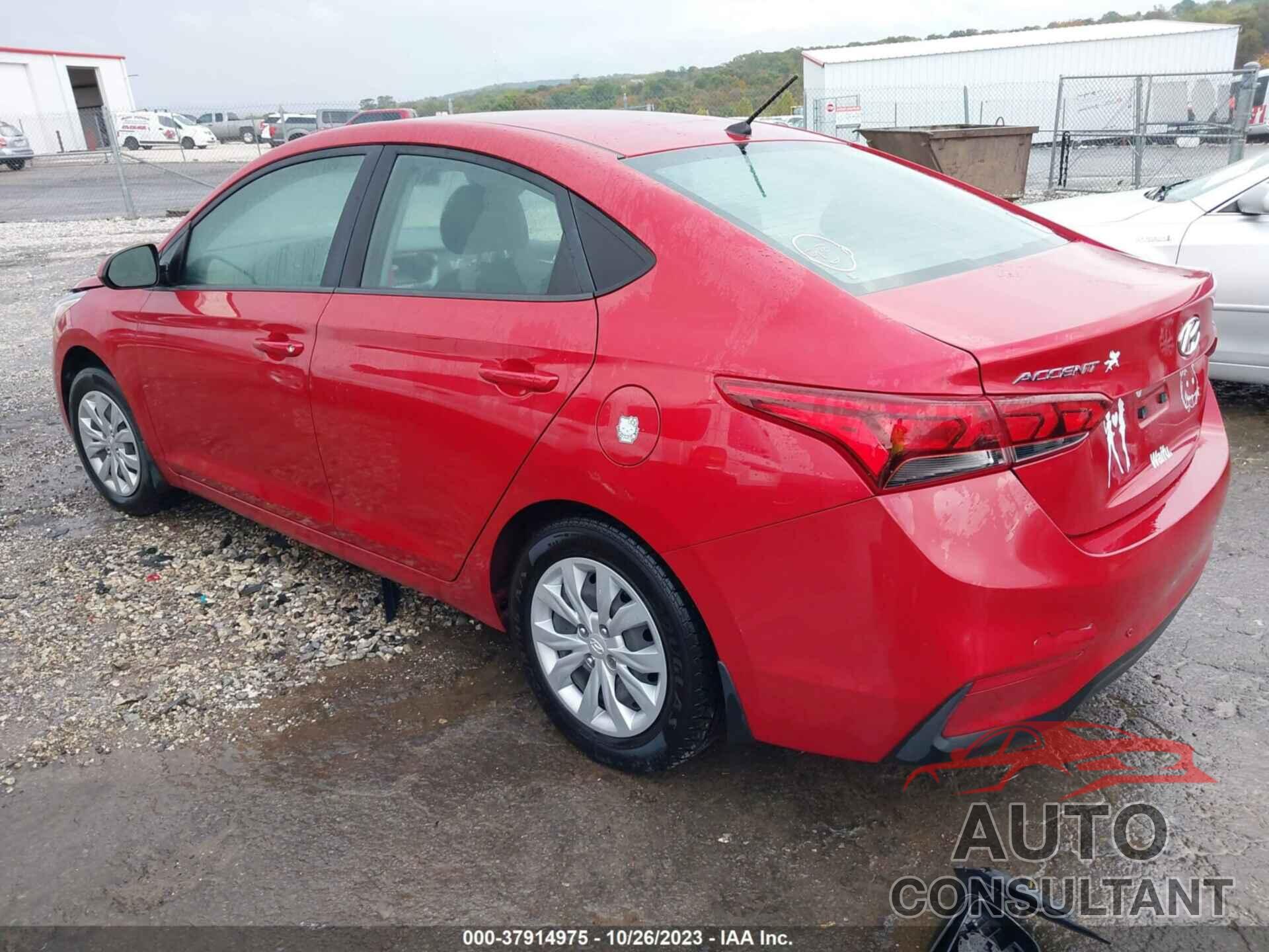 HYUNDAI ACCENT 2021 - 3KPC24A6XME144587