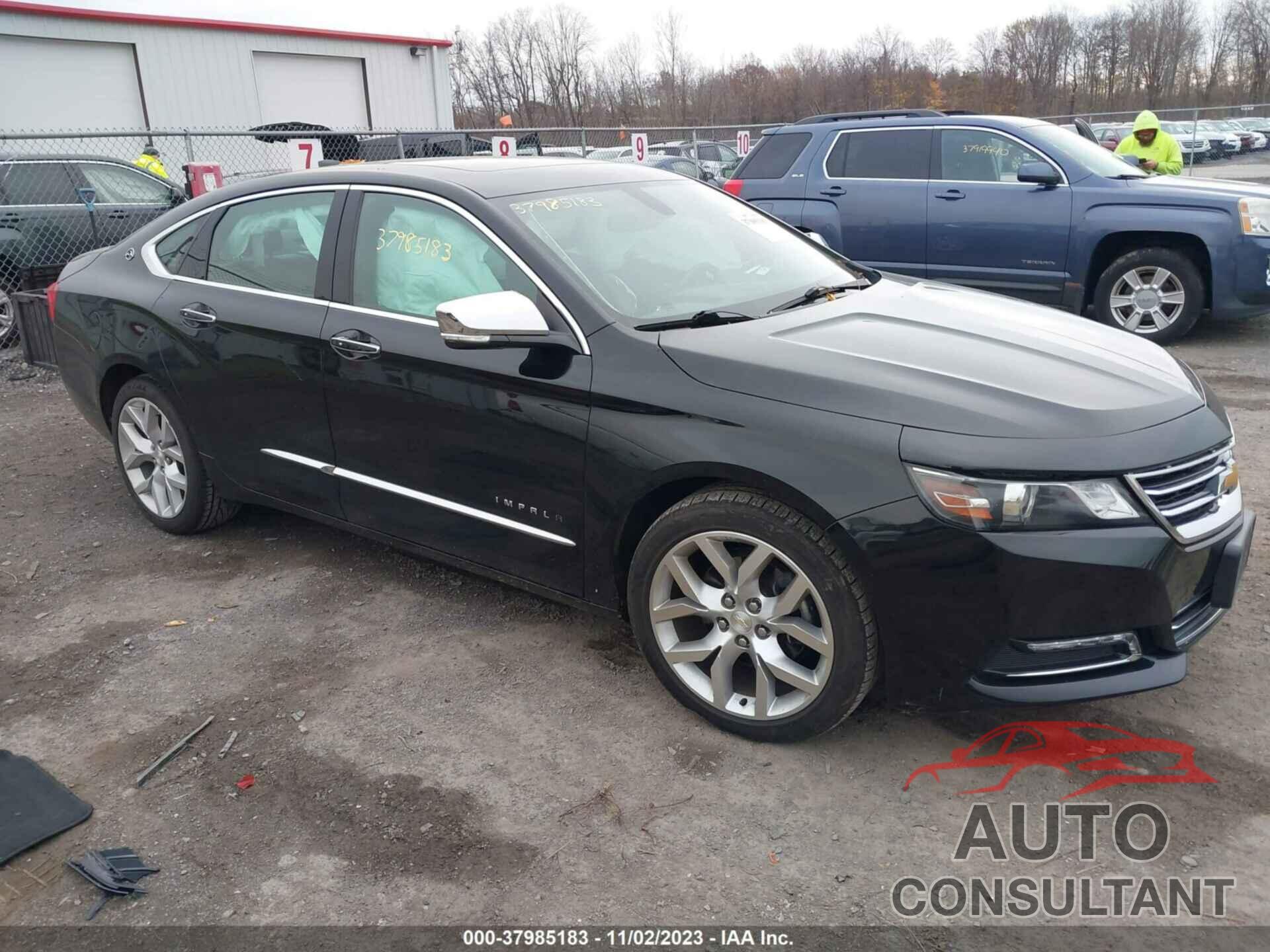 CHEVROLET IMPALA 2019 - 2G1105S36K9148342