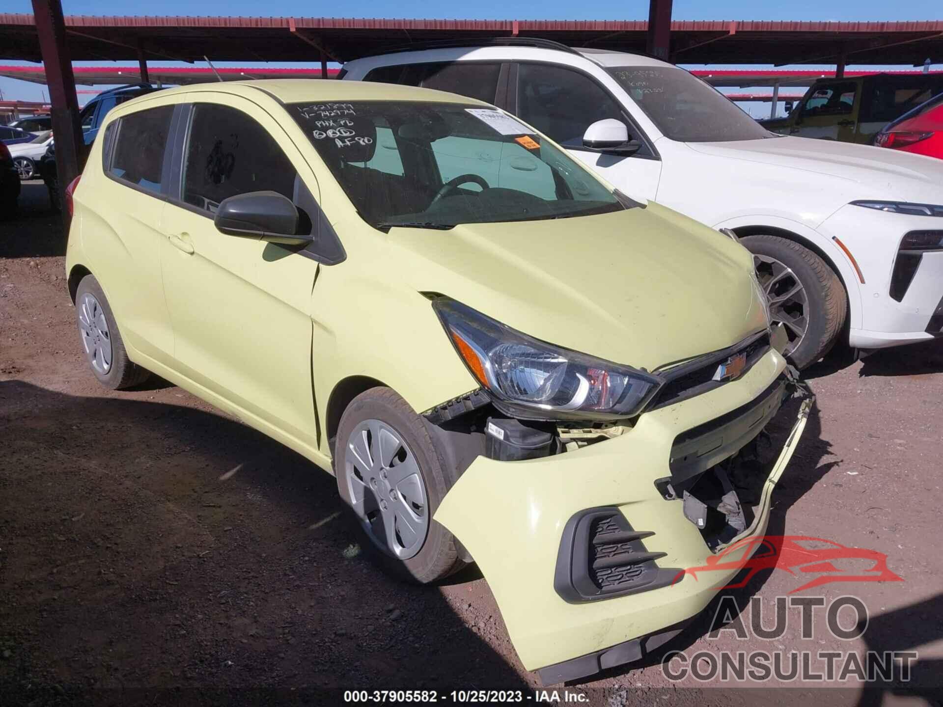 CHEVROLET SPARK 2017 - KL8CB6SAXHC742974